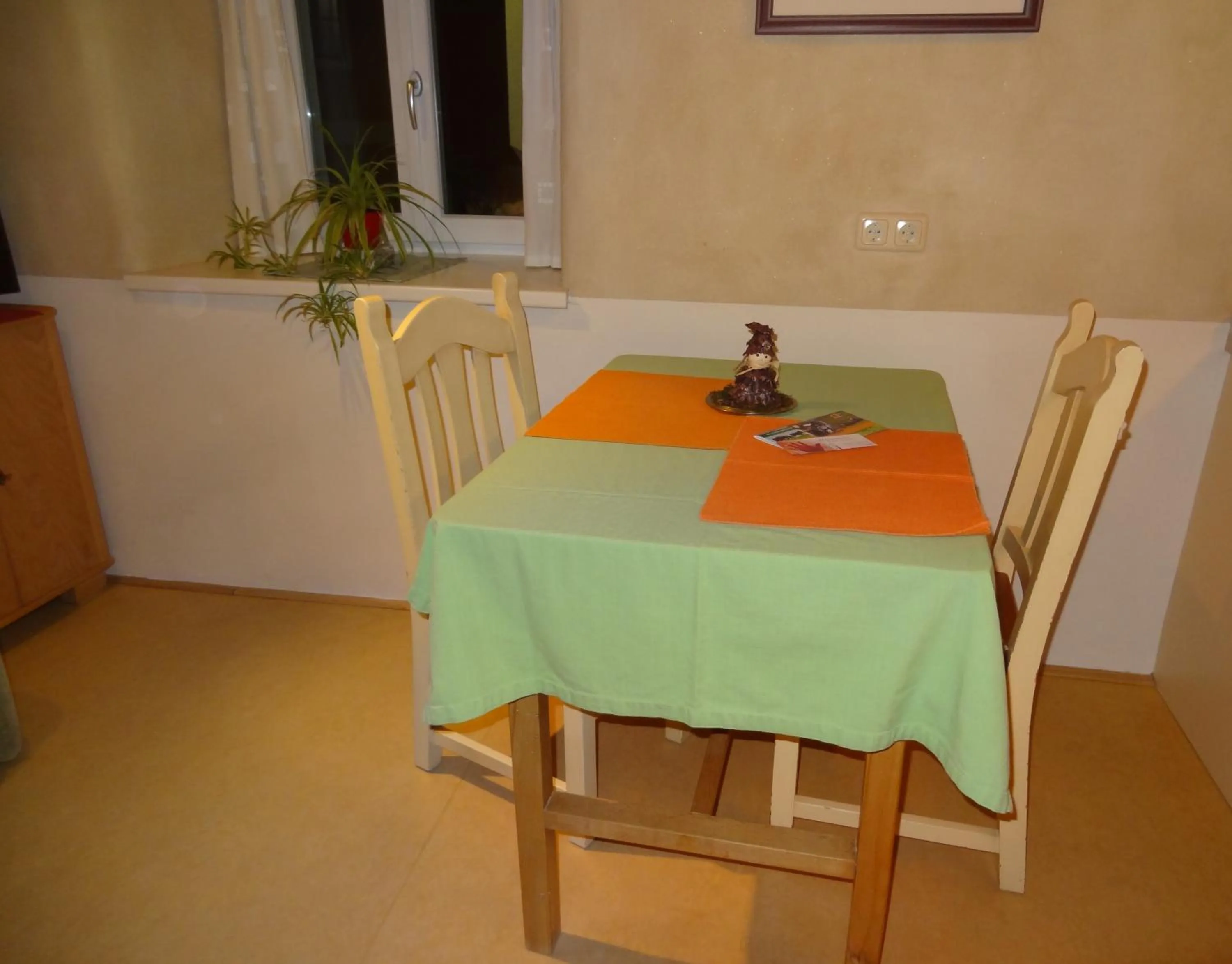 Decorative detail in Ferienwohnung Veit