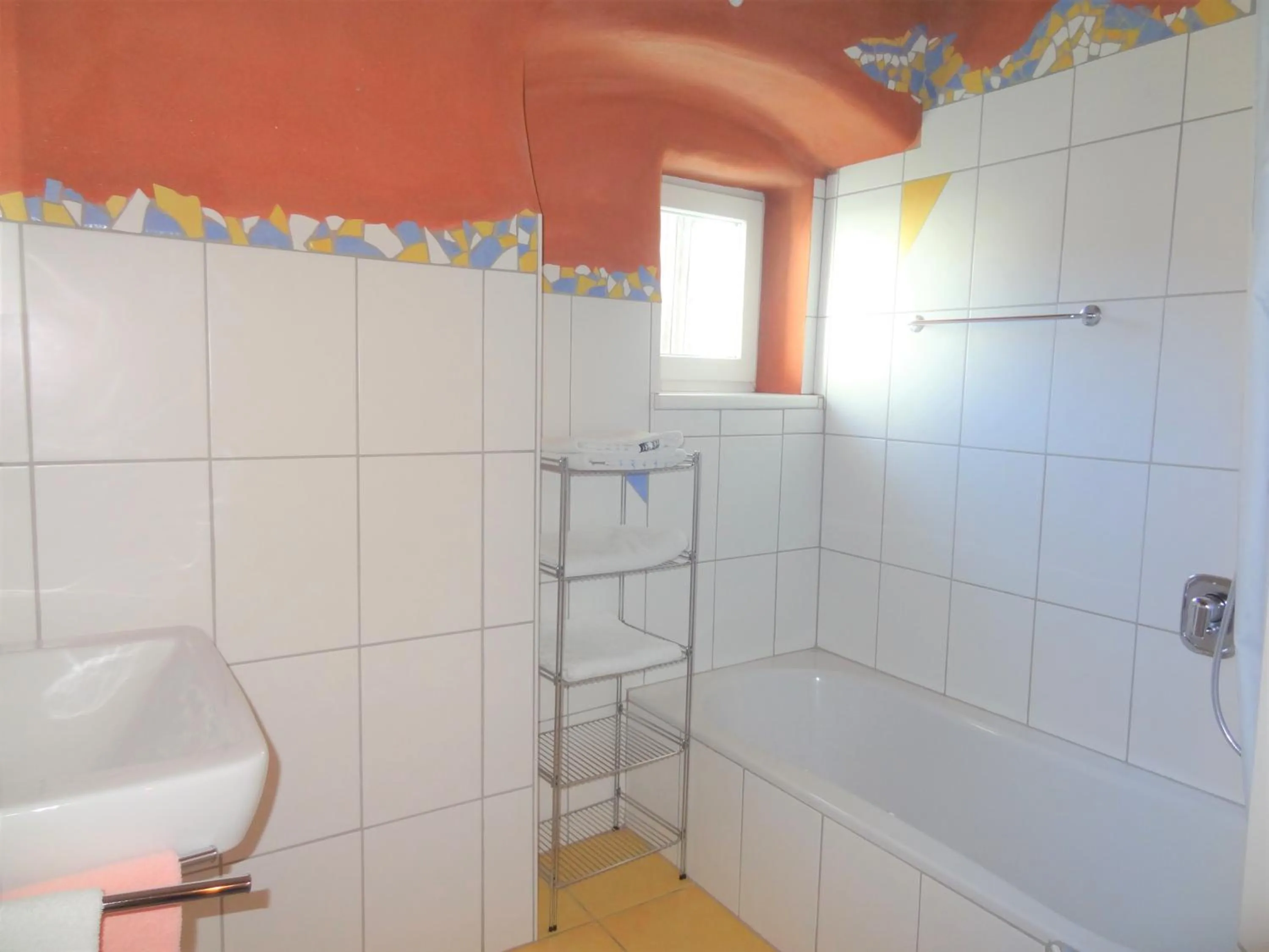 Bathroom in Ferienwohnung Veit
