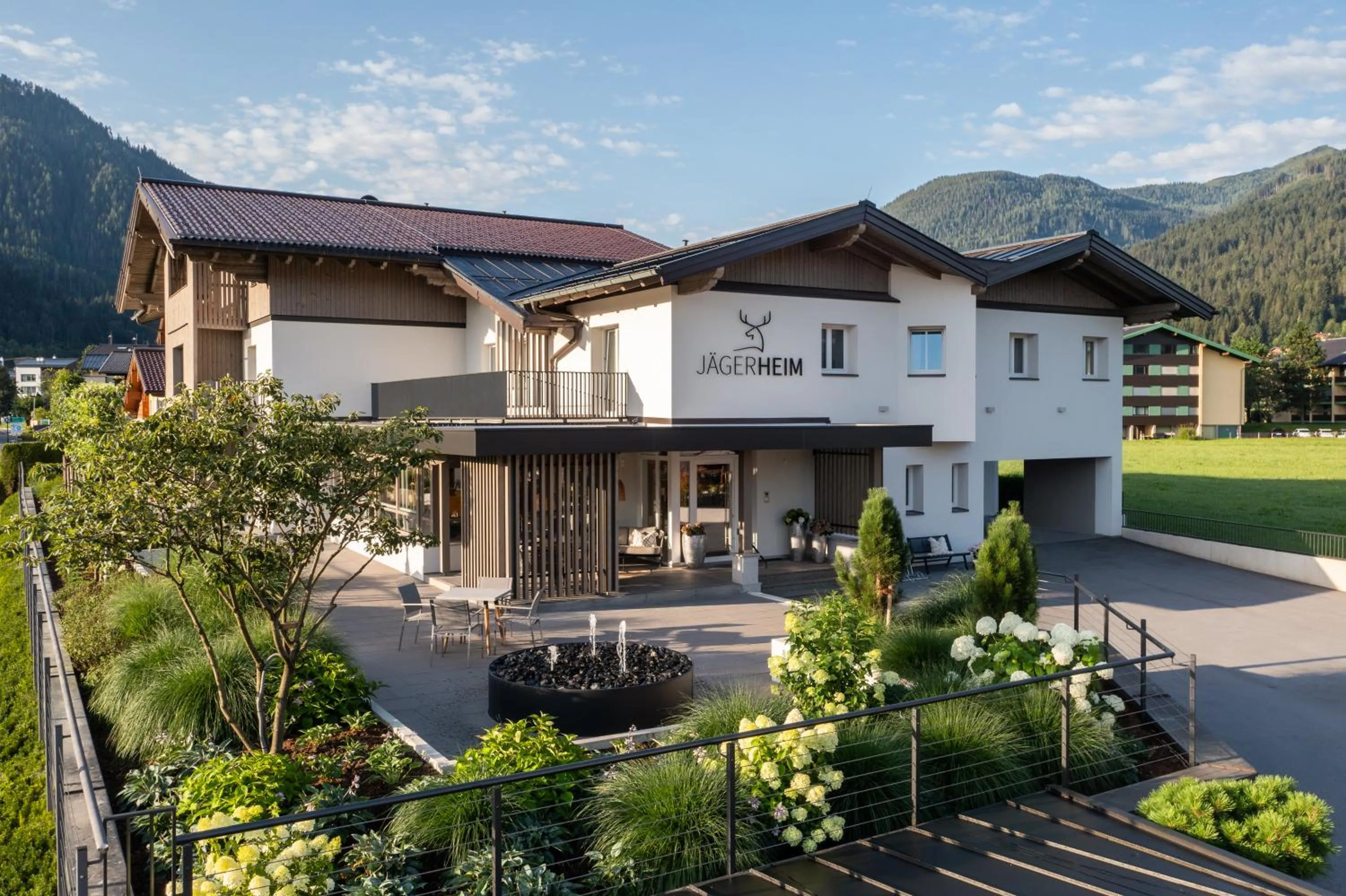 Property building in Aparthotel Jägerheim