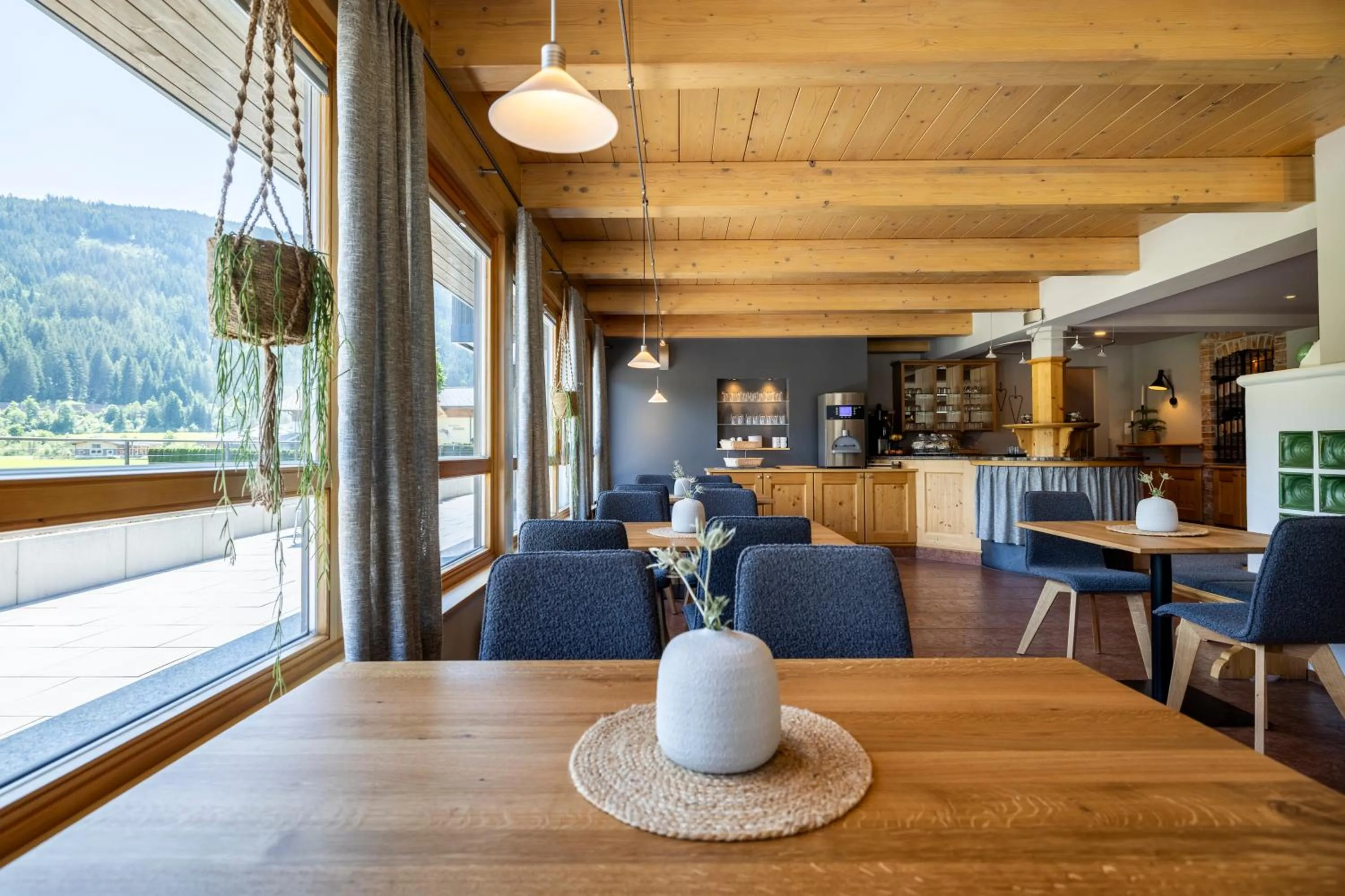 Seating area in Aparthotel Jägerheim