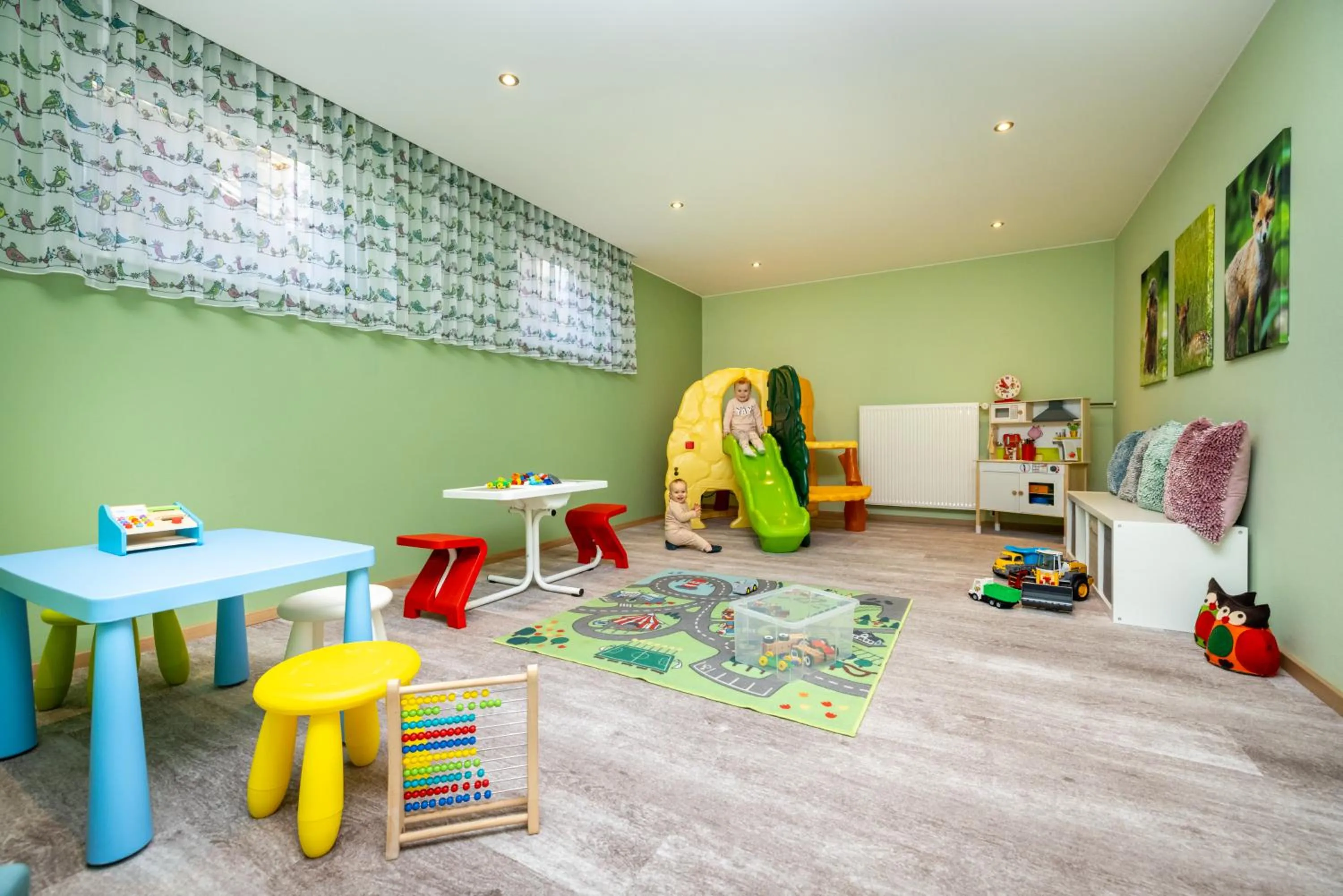 Game Room in Aparthotel Jägerheim