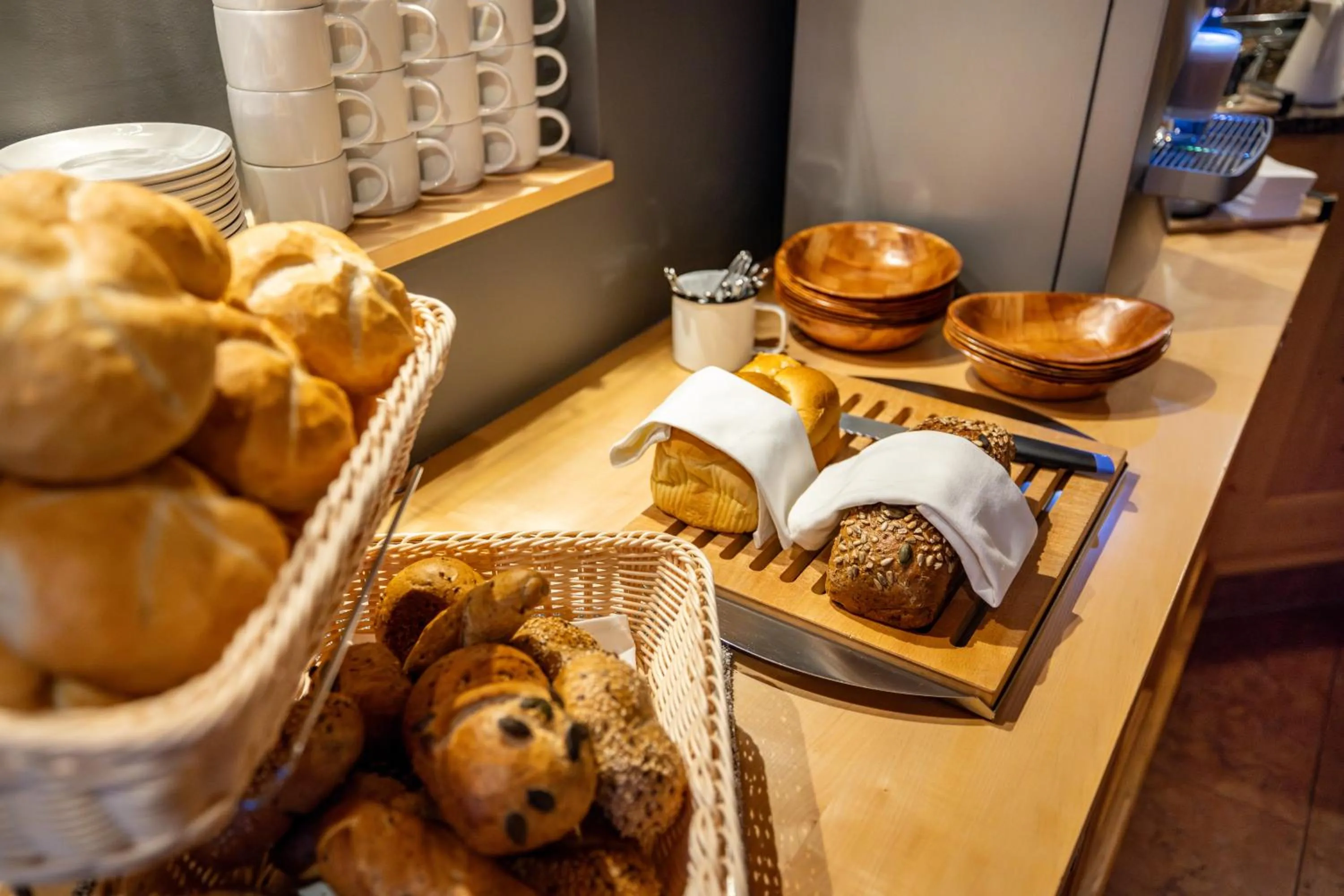 Coffee/tea facilities in Aparthotel Jägerheim