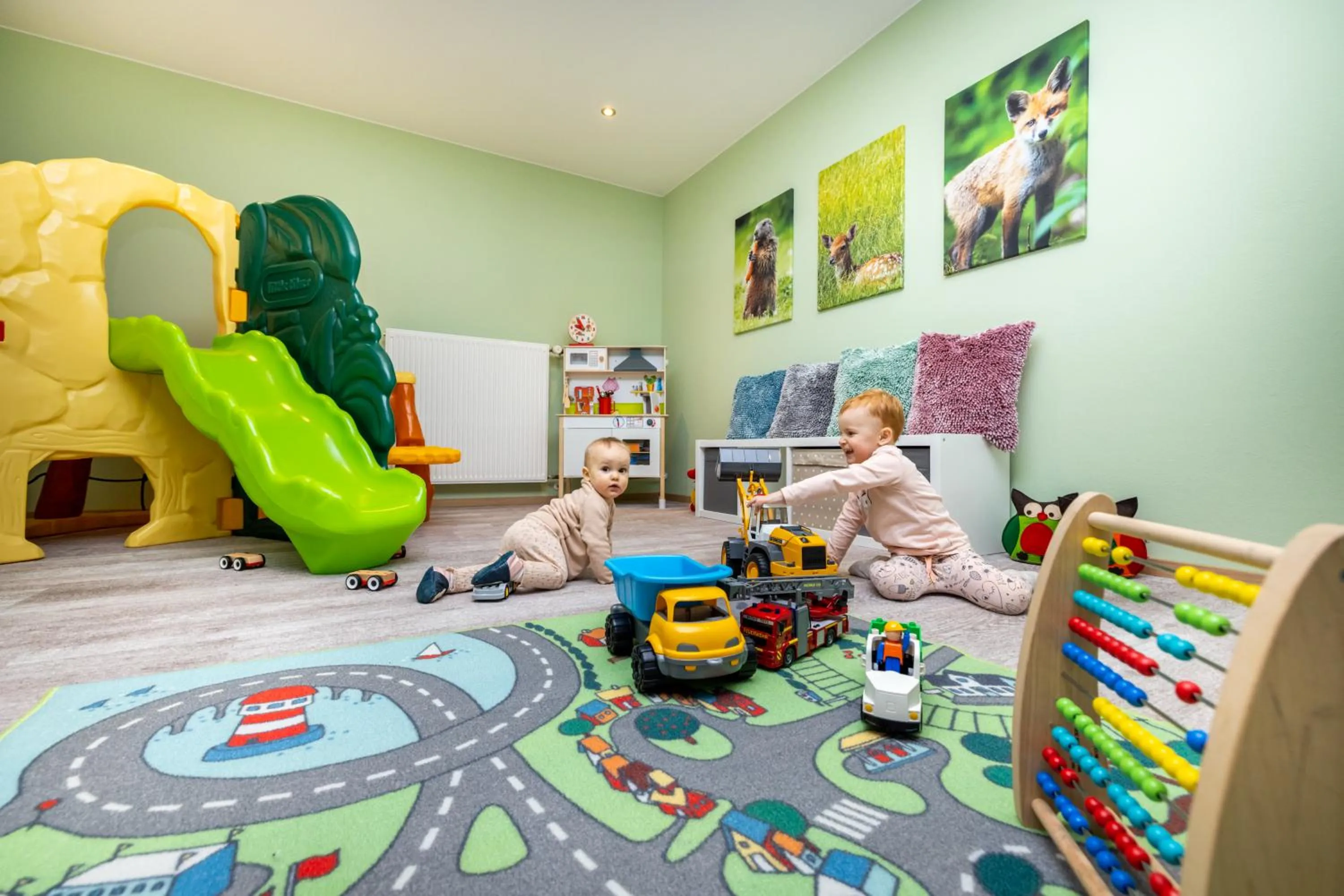 Game Room in Aparthotel Jägerheim