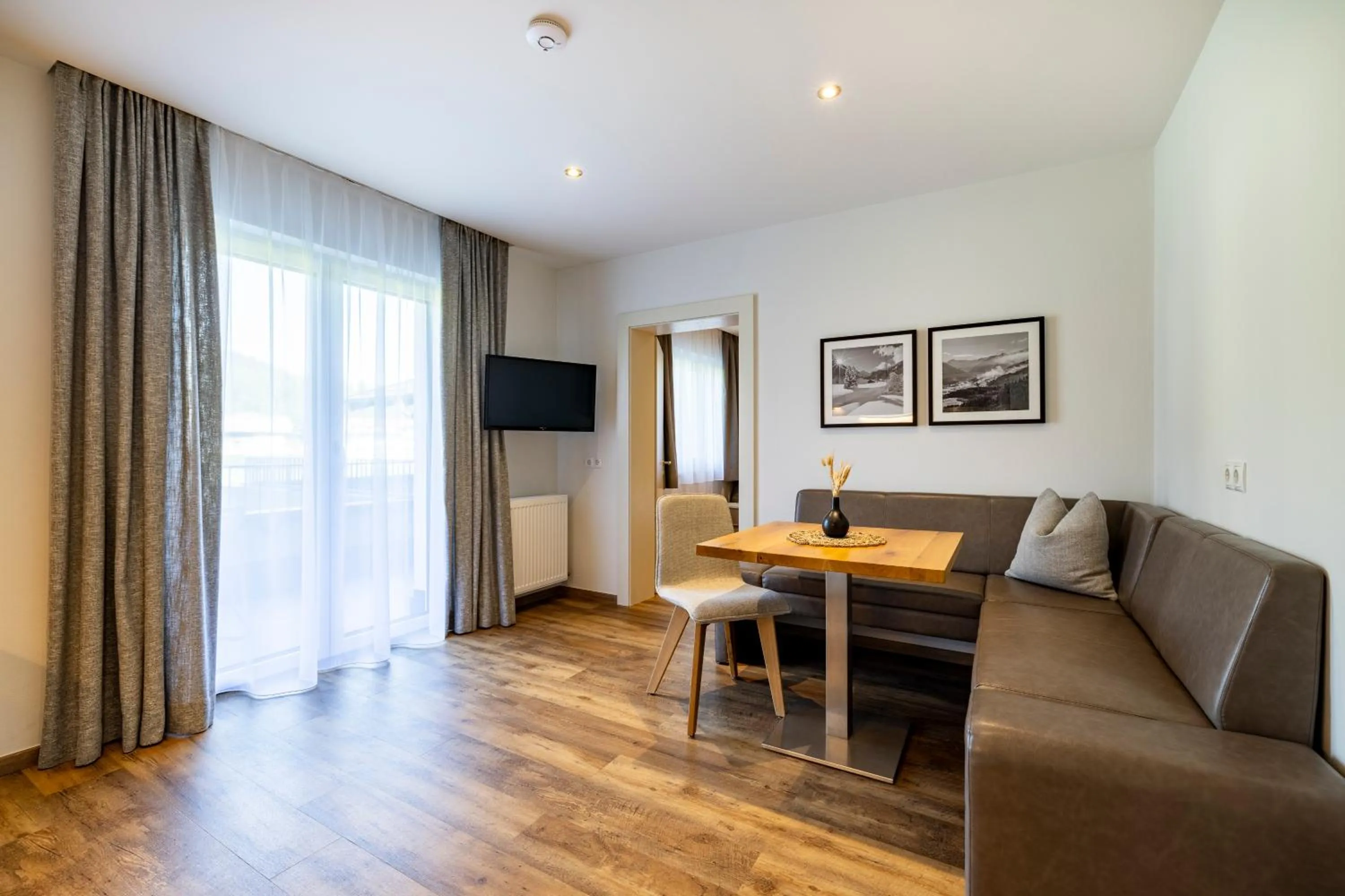 Living room in Aparthotel Jägerheim