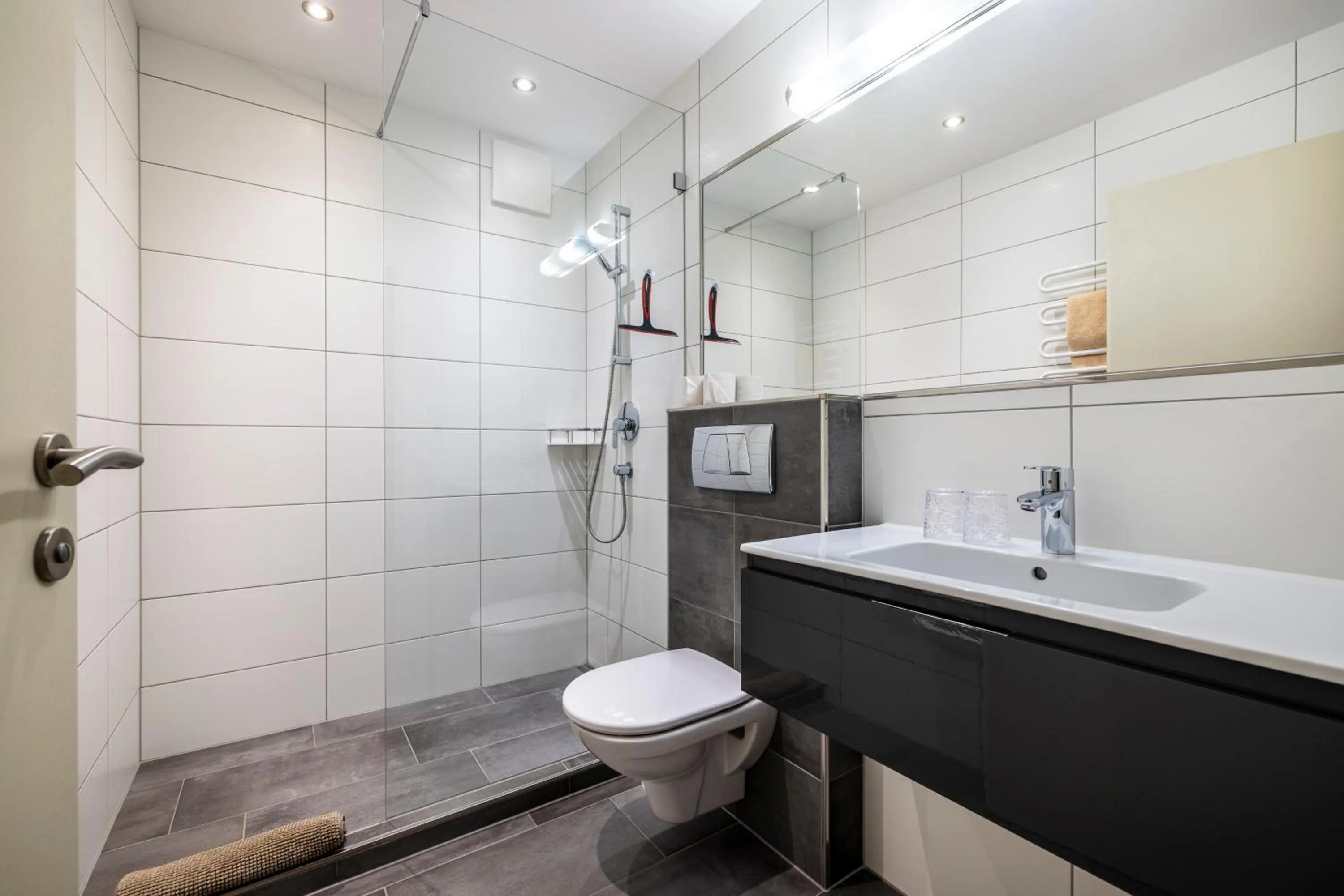 Bathroom in Aparthotel Jägerheim