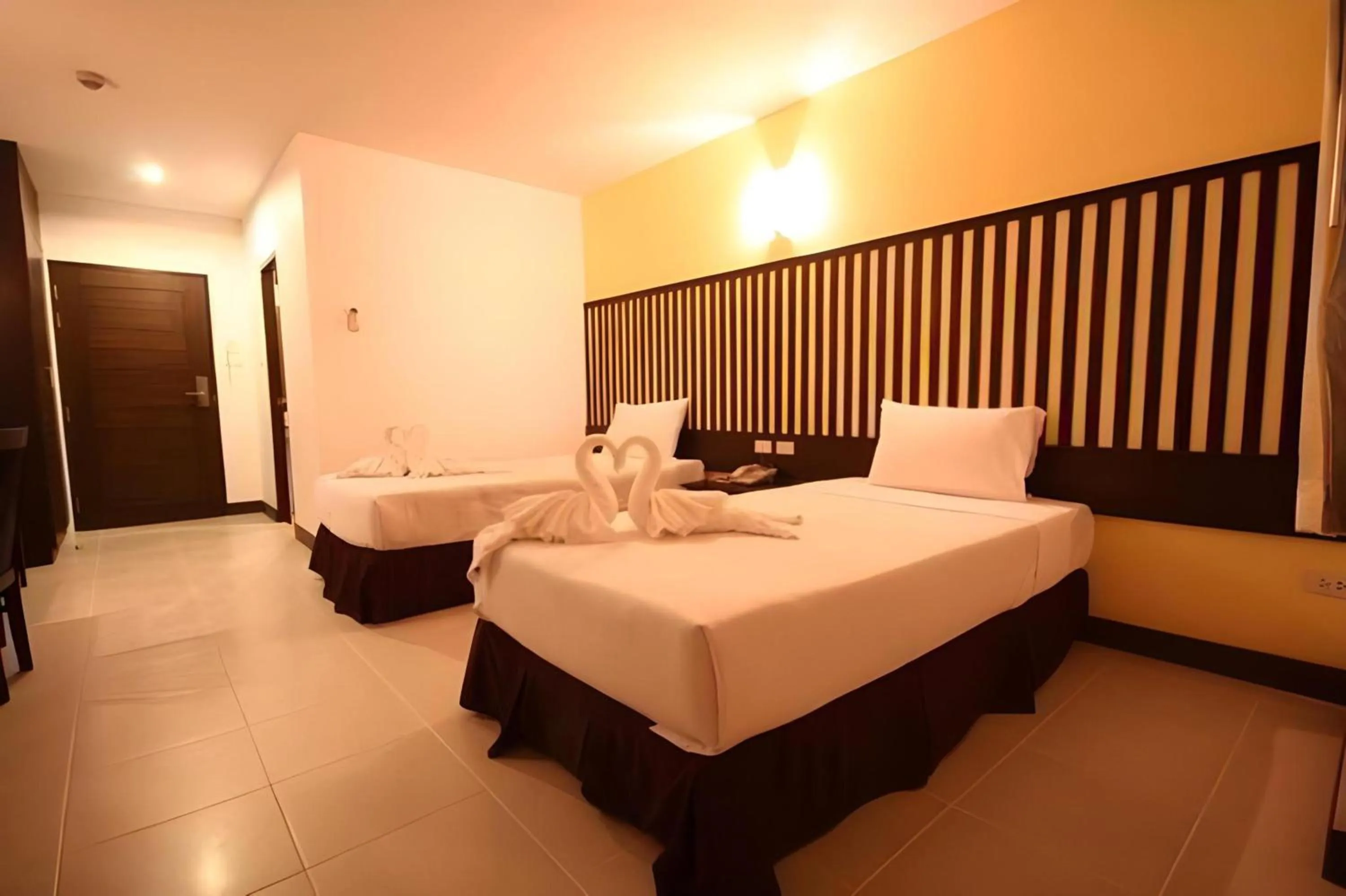 Bedroom, Bed in Sunday JA Plus Hotel