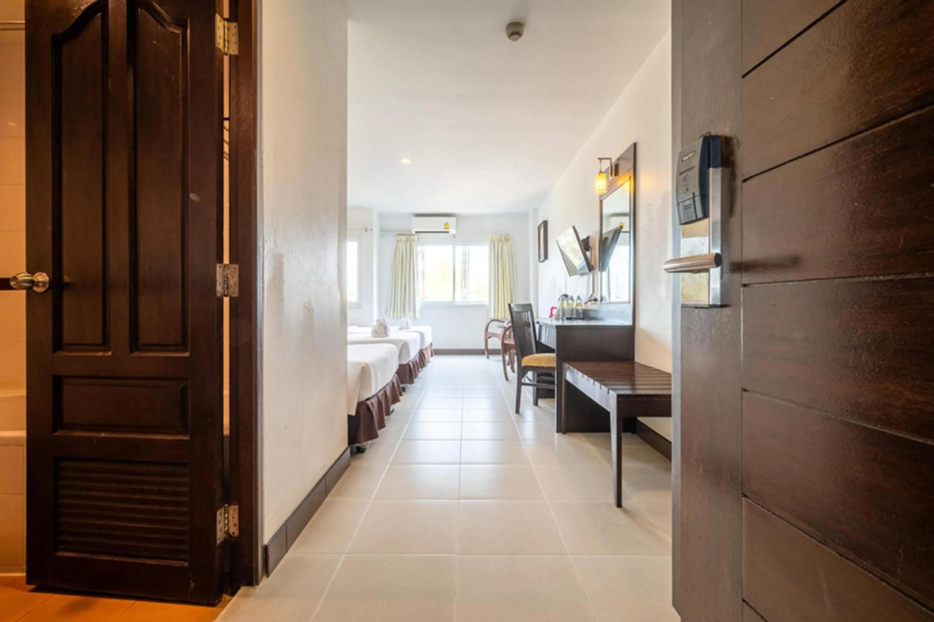 View (from property/room), Bed in Sunday JA Plus Hotel