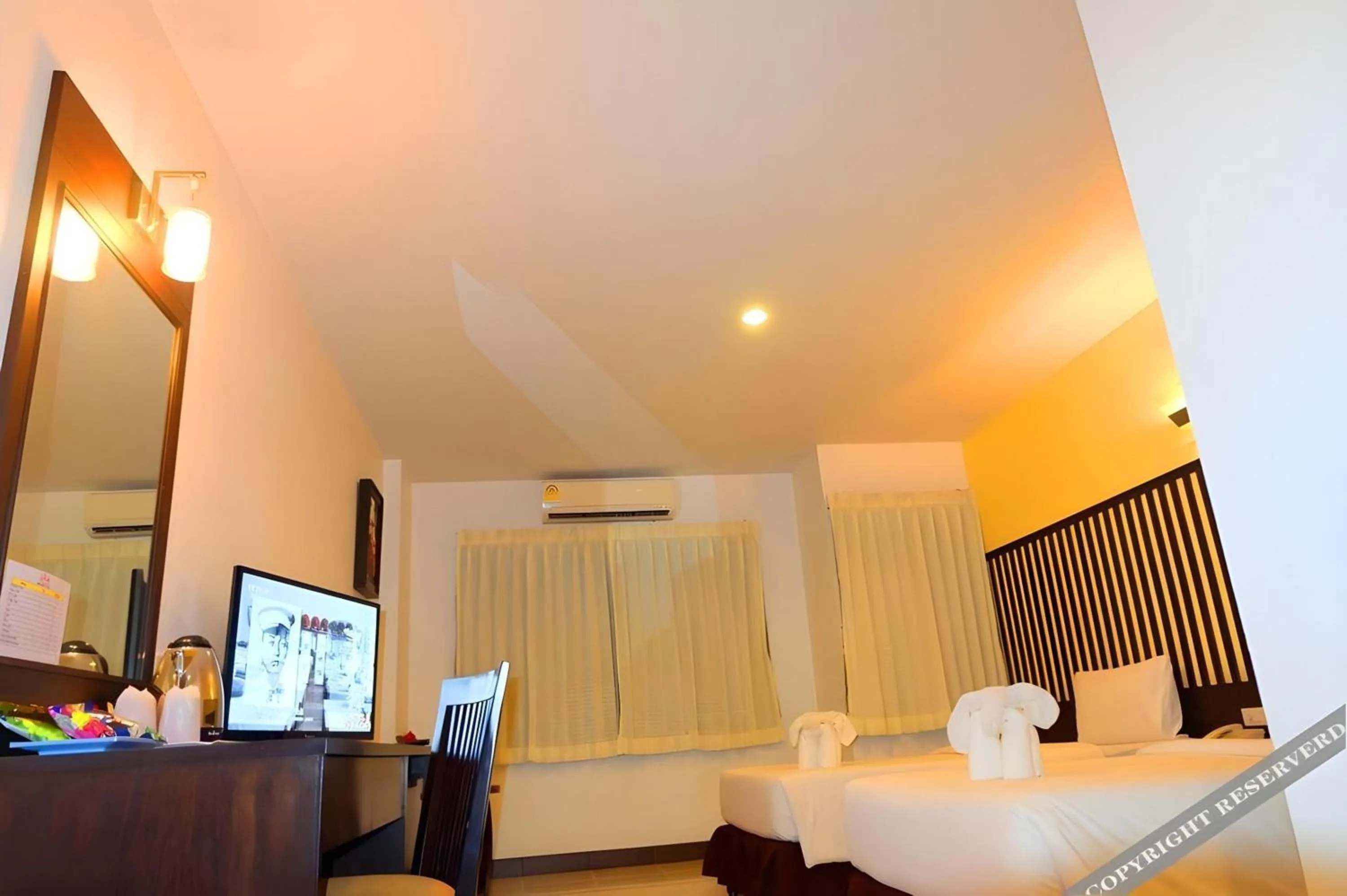 Bedroom, Bed in Sunday JA Plus Hotel