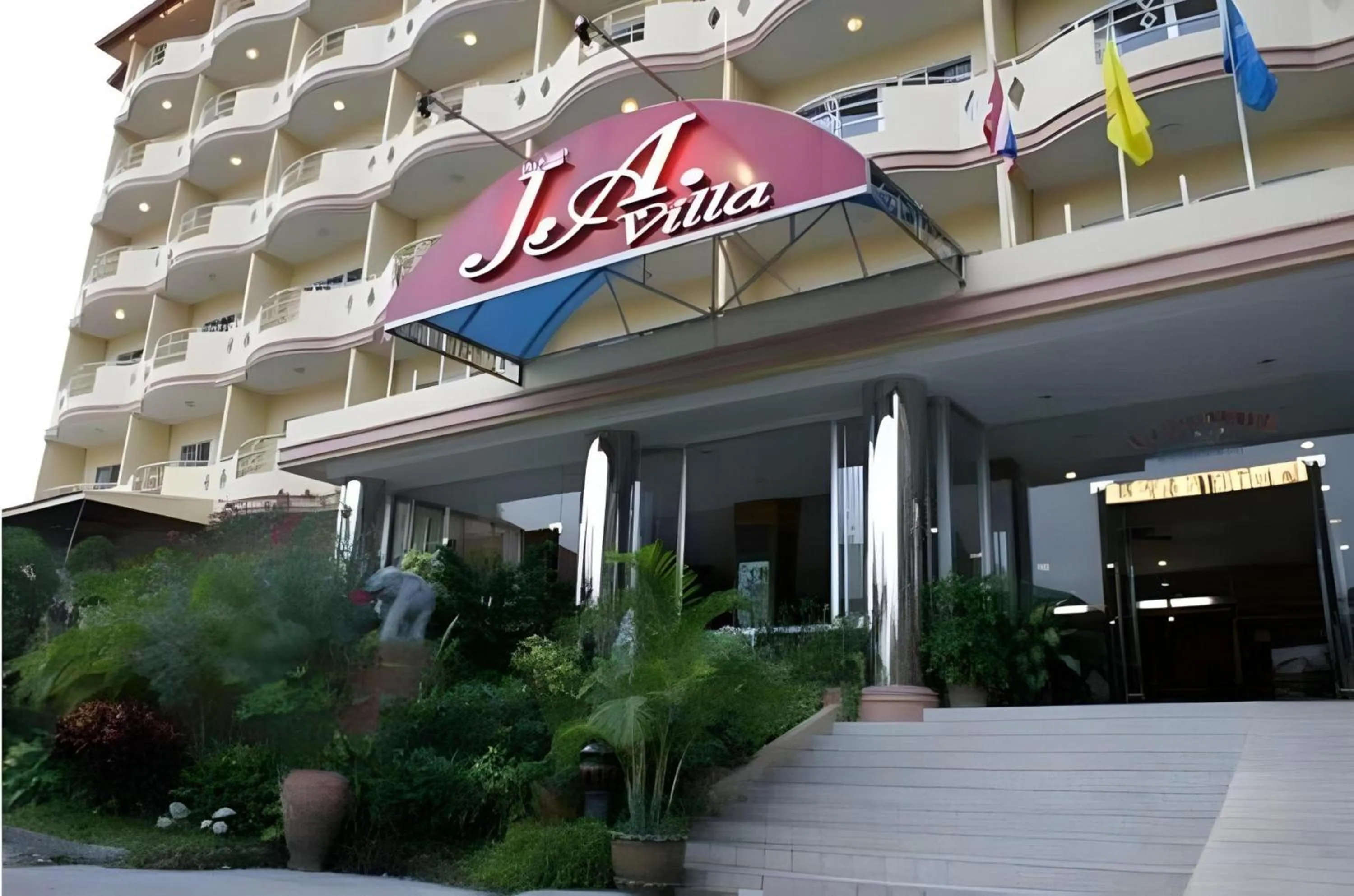 Property building in Sunday JA Plus Hotel