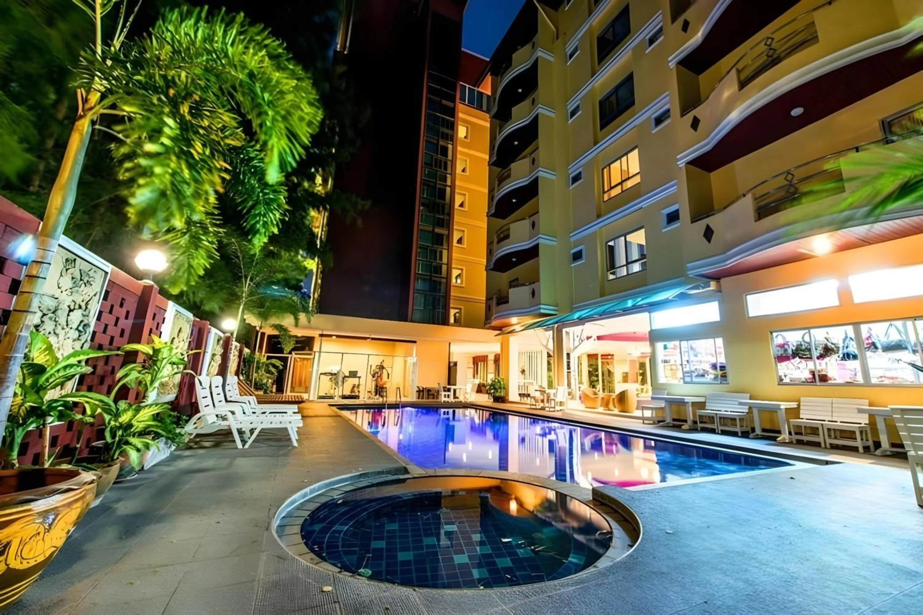 Swimming pool in Sunday JA Plus Hotel