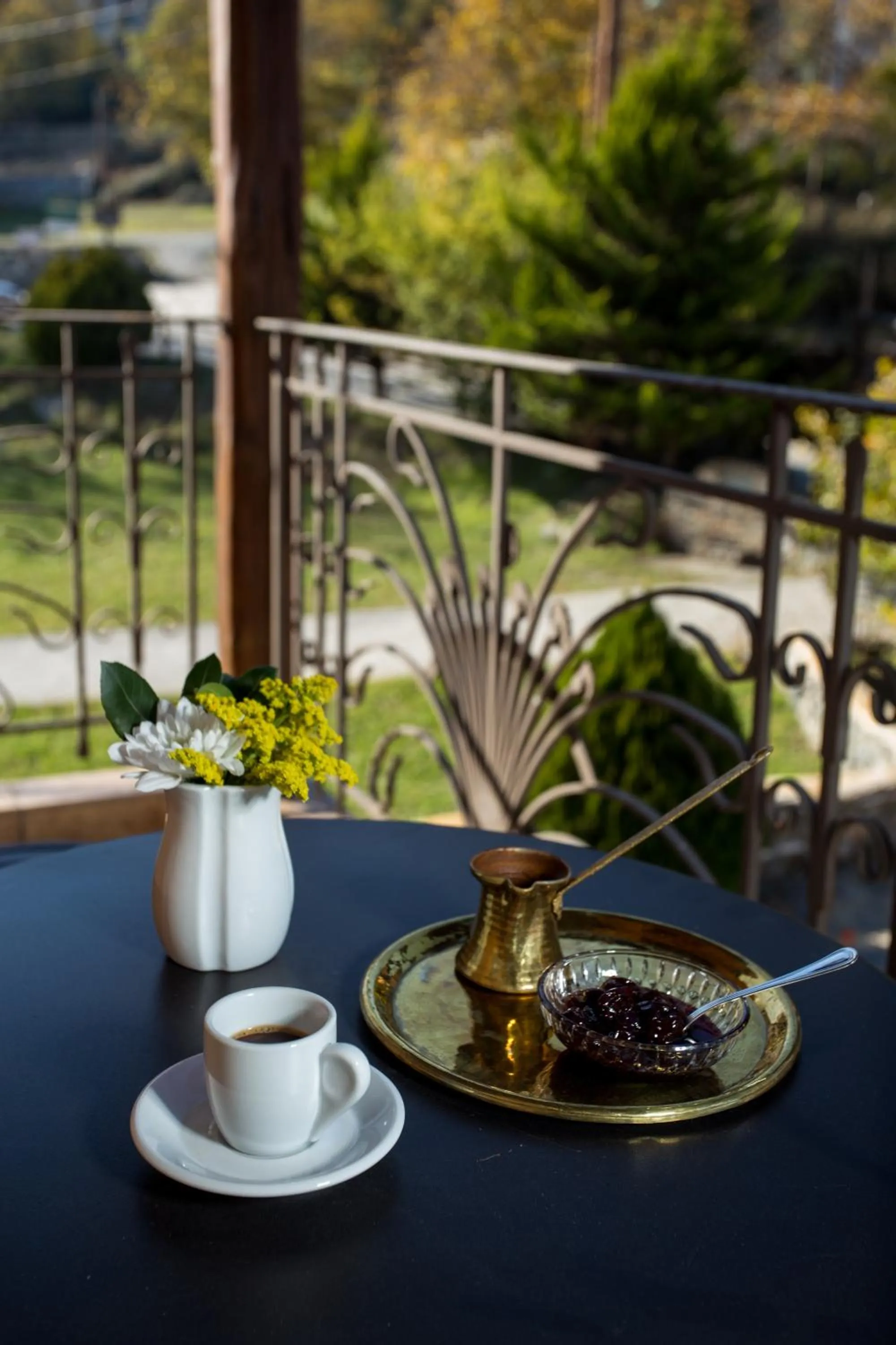 Balcony/Terrace in Atrion Highland Hotel
