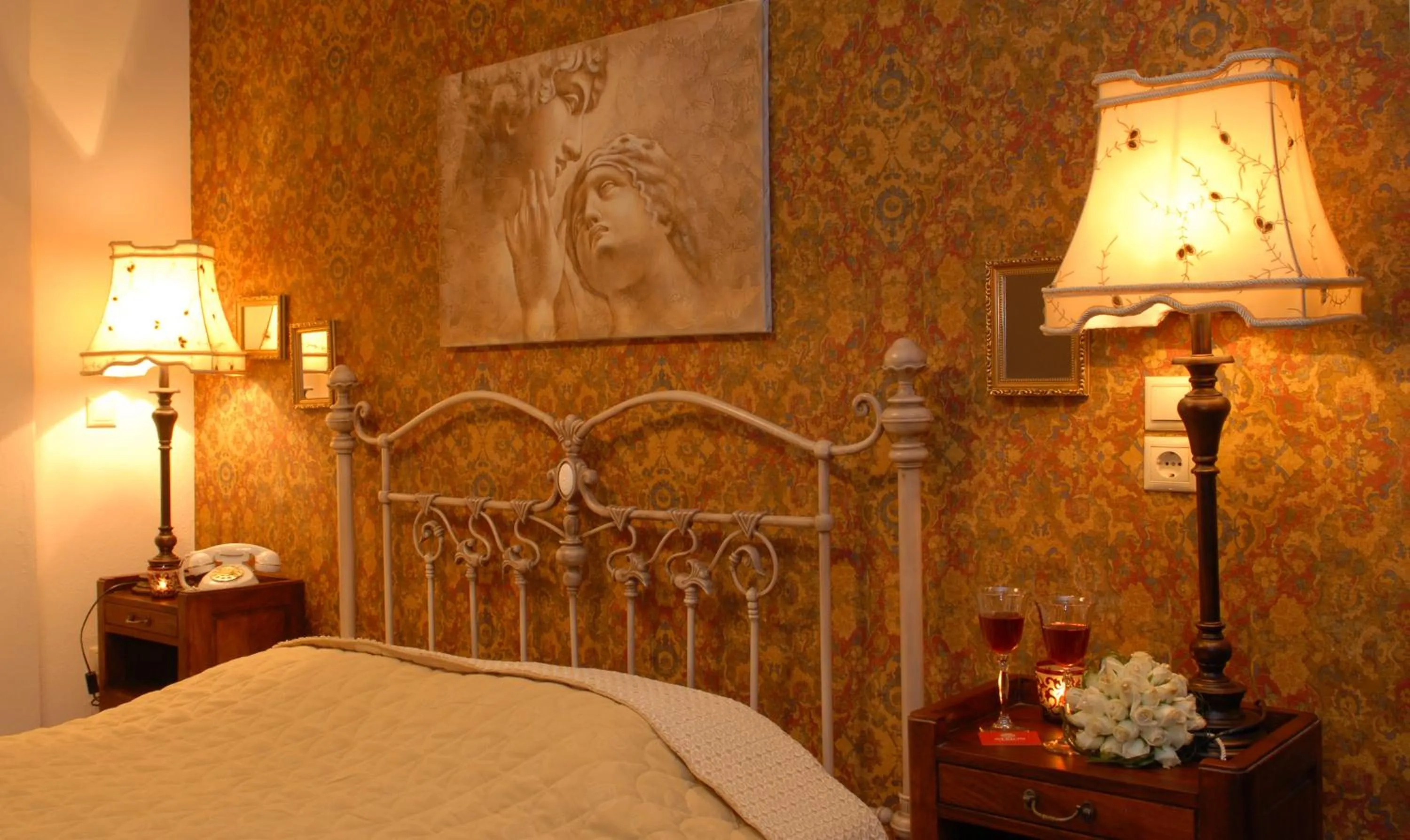 Bed in Atrion Highland Hotel