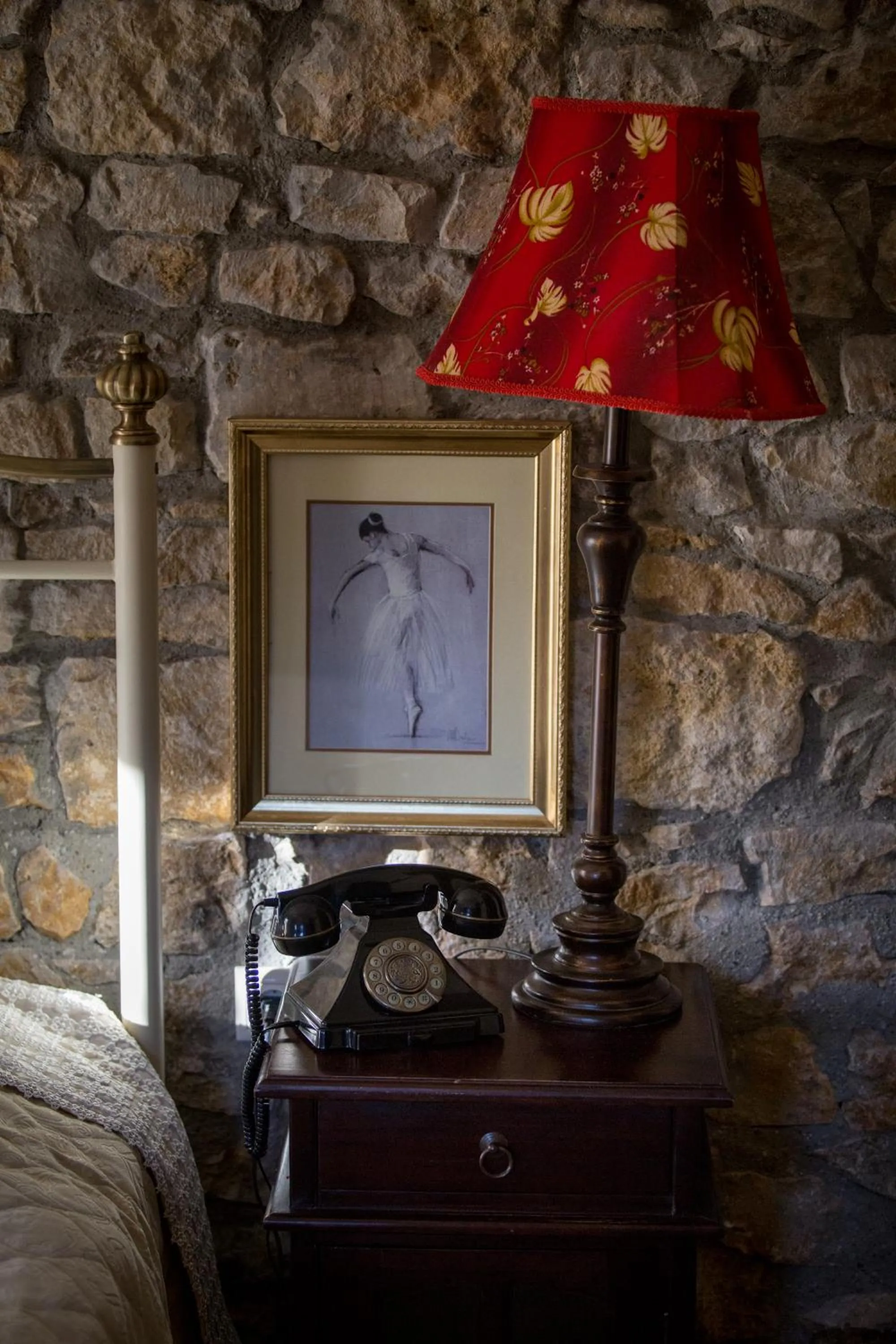 Decorative detail in Atrion Highland Hotel