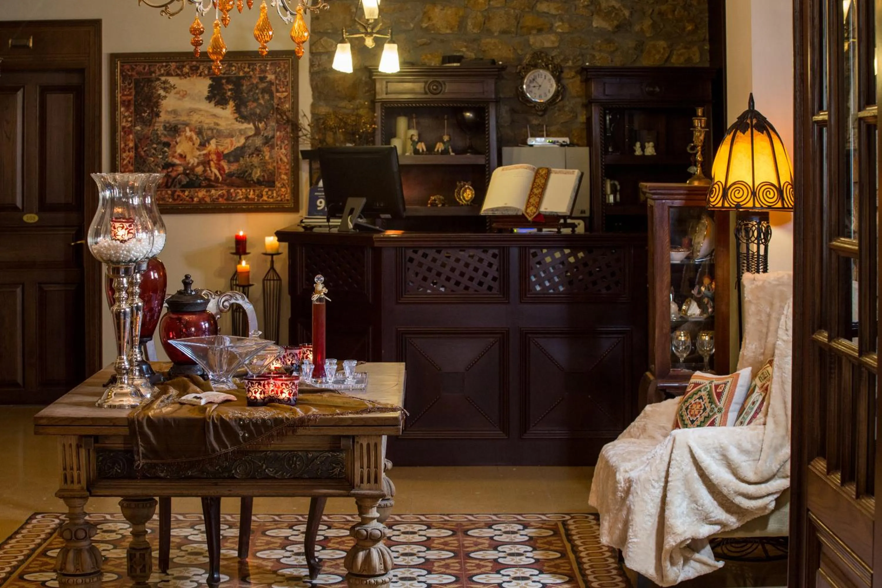 Lobby or reception in Atrion Highland Hotel