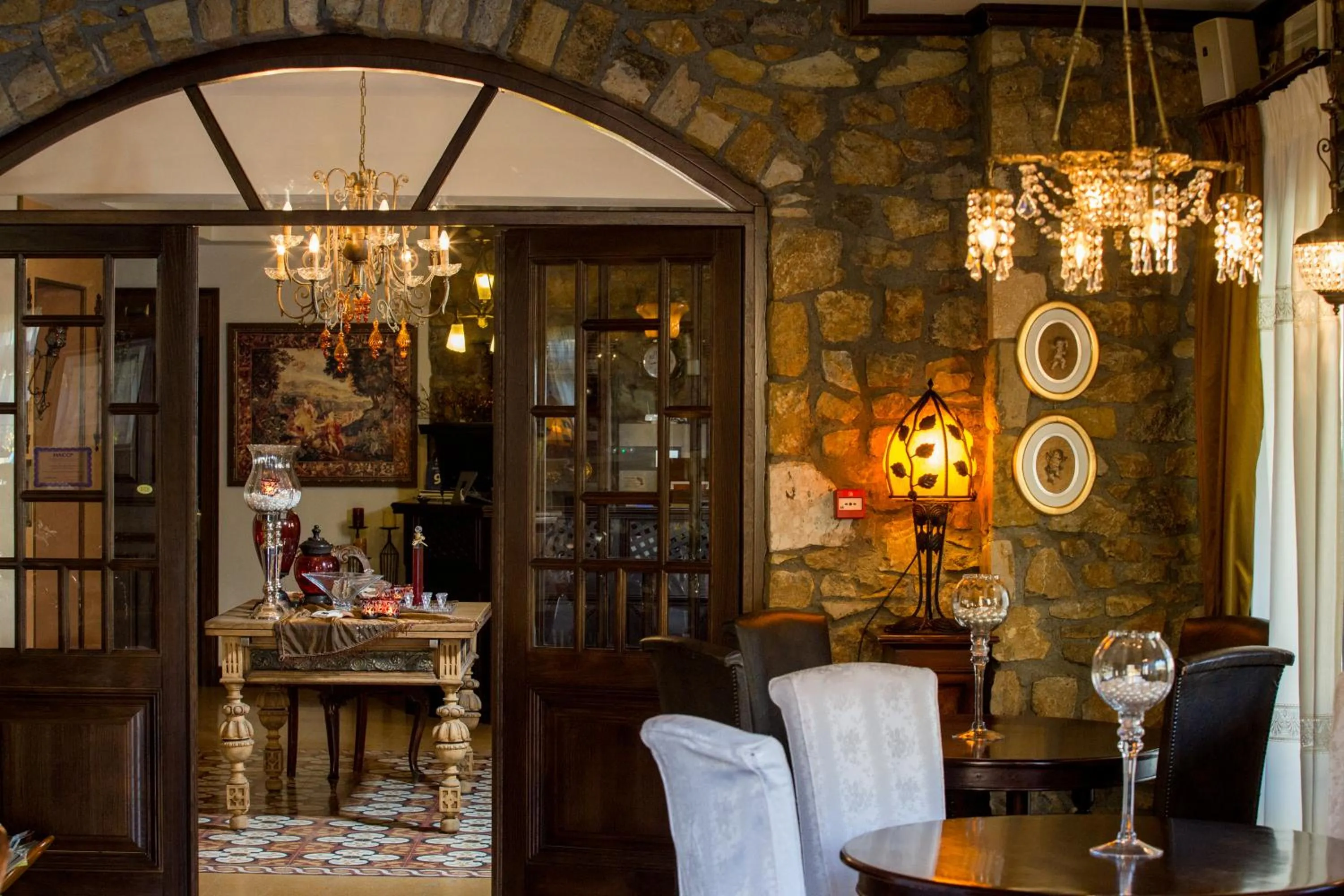 Lobby or reception in Atrion Highland Hotel