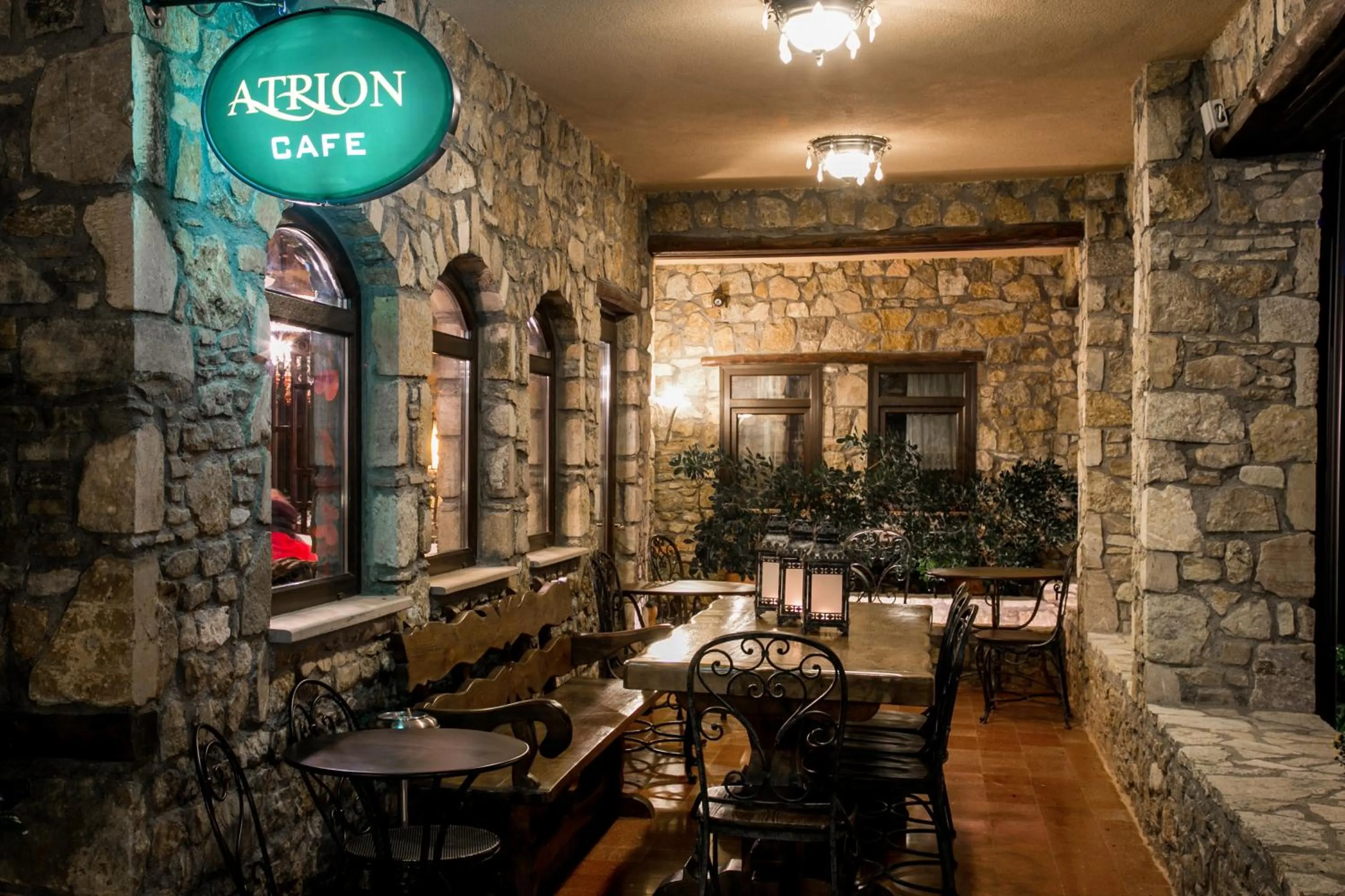 Facade/entrance in Atrion Highland Hotel