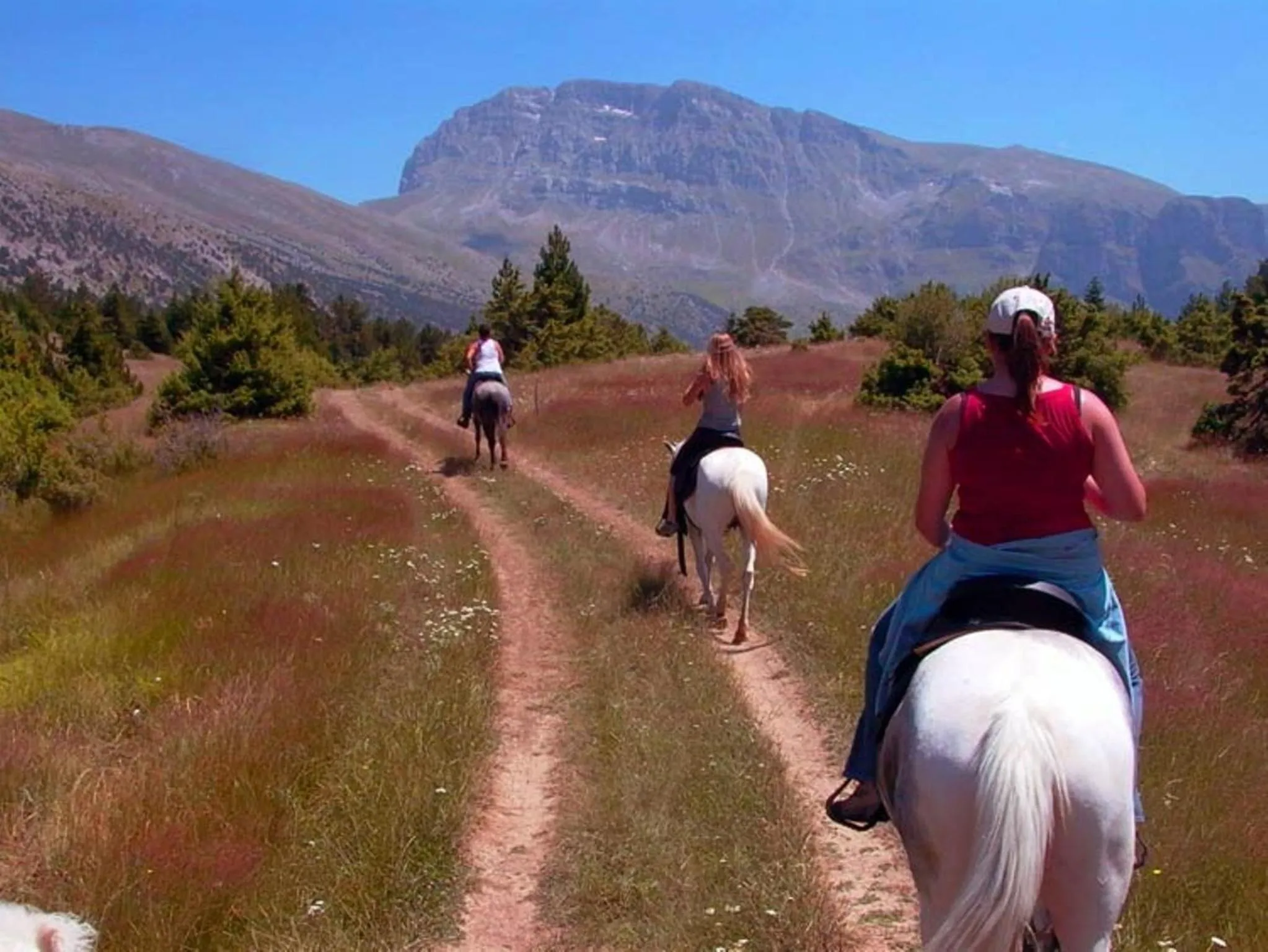 Horse-riding in Kalliopi