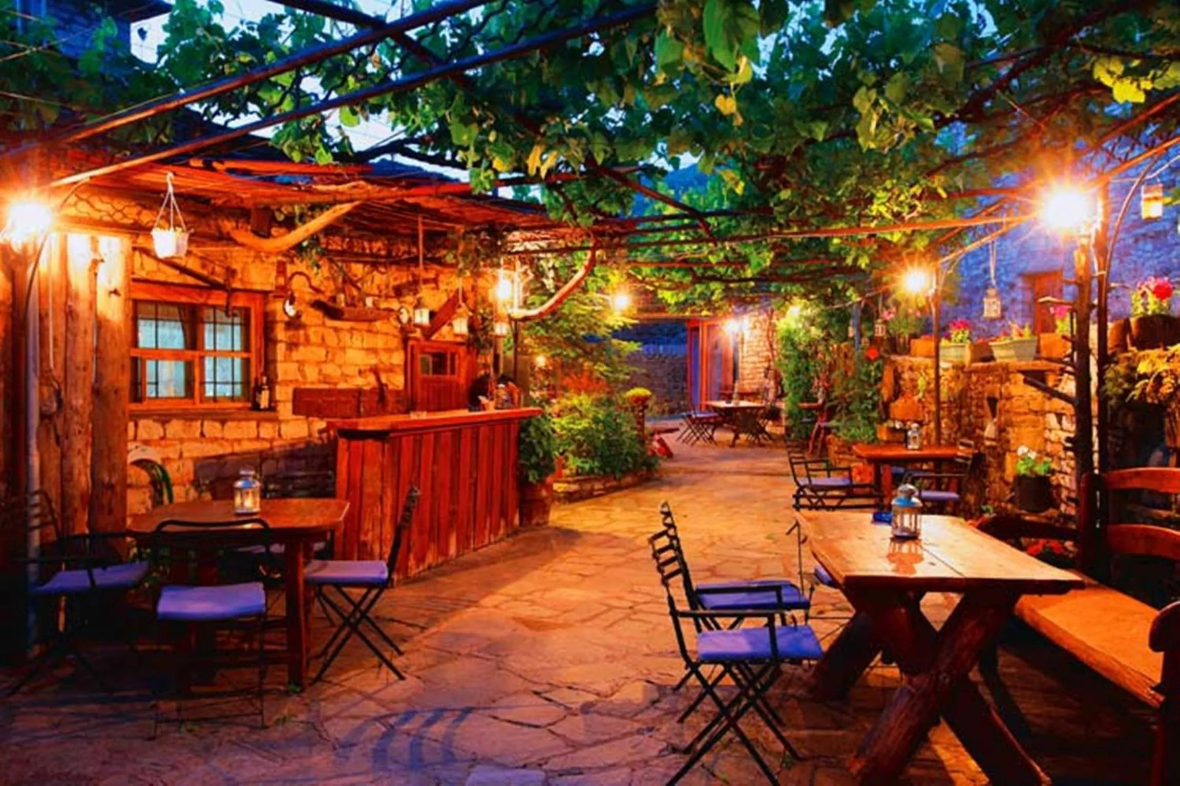 Lounge or bar in Kalliopi