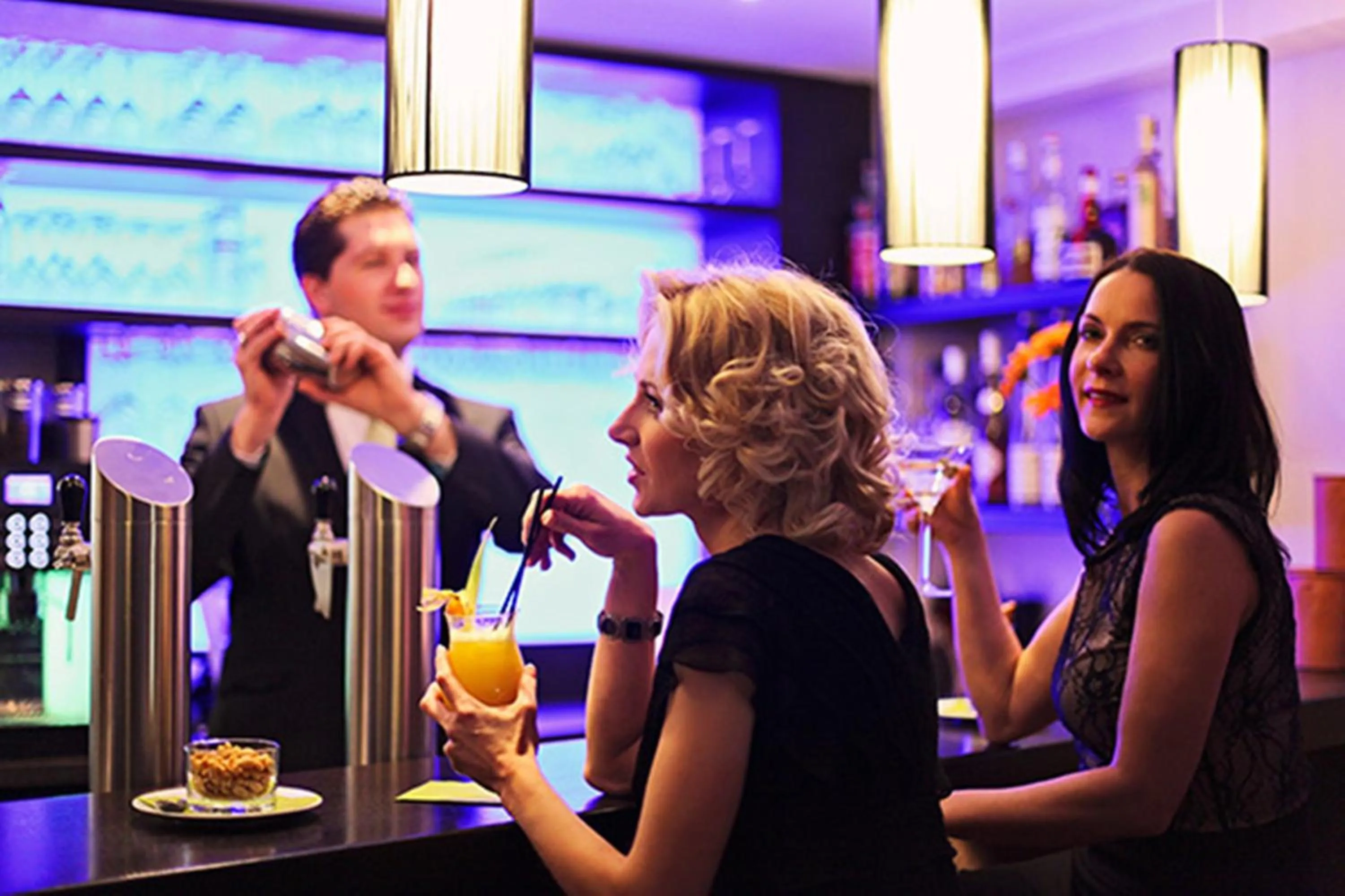 Lounge or bar in Hotel Palatina "Hotel-Restaurant"