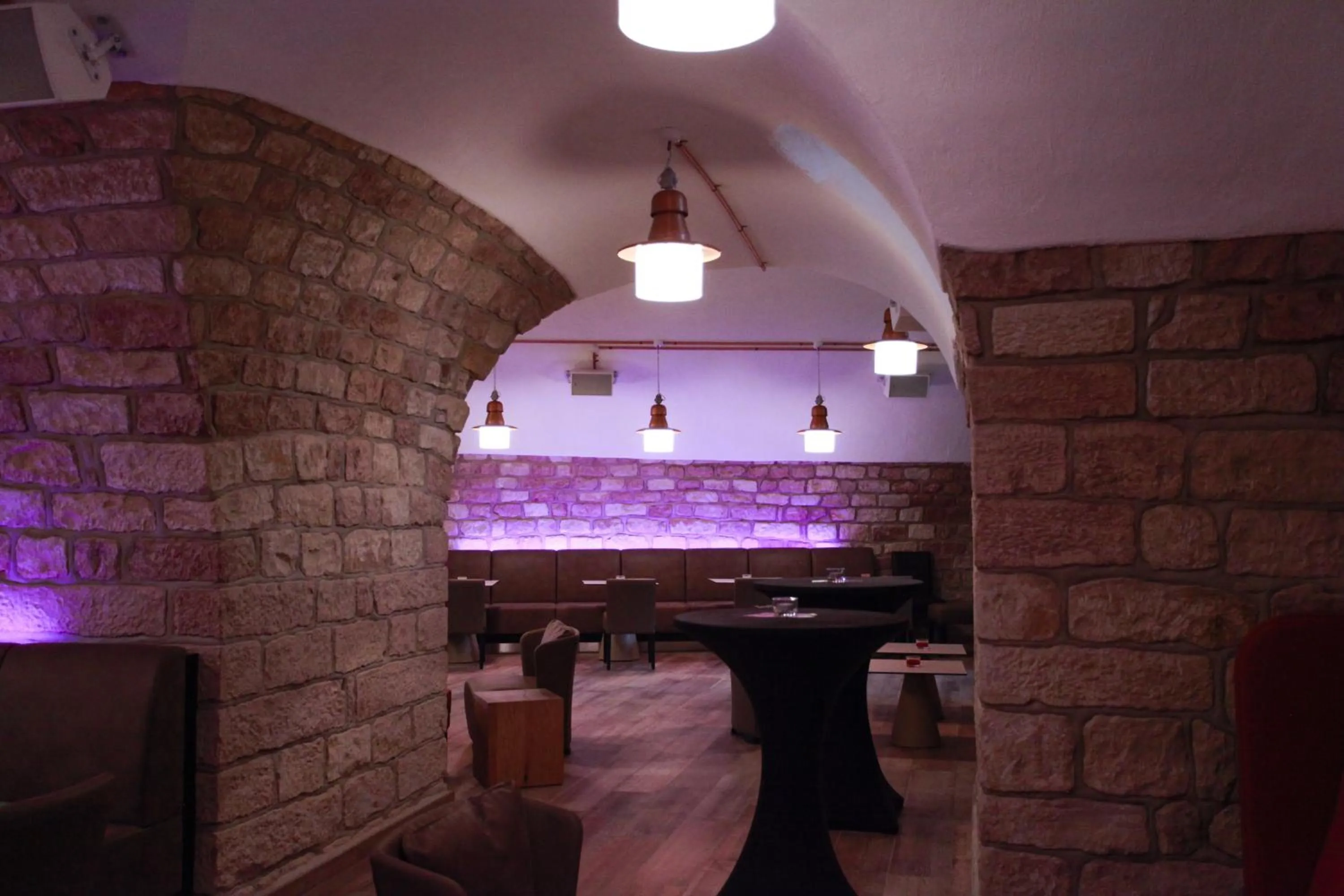 Decorative detail in Hotel Palatina "Hotel-Restaurant"