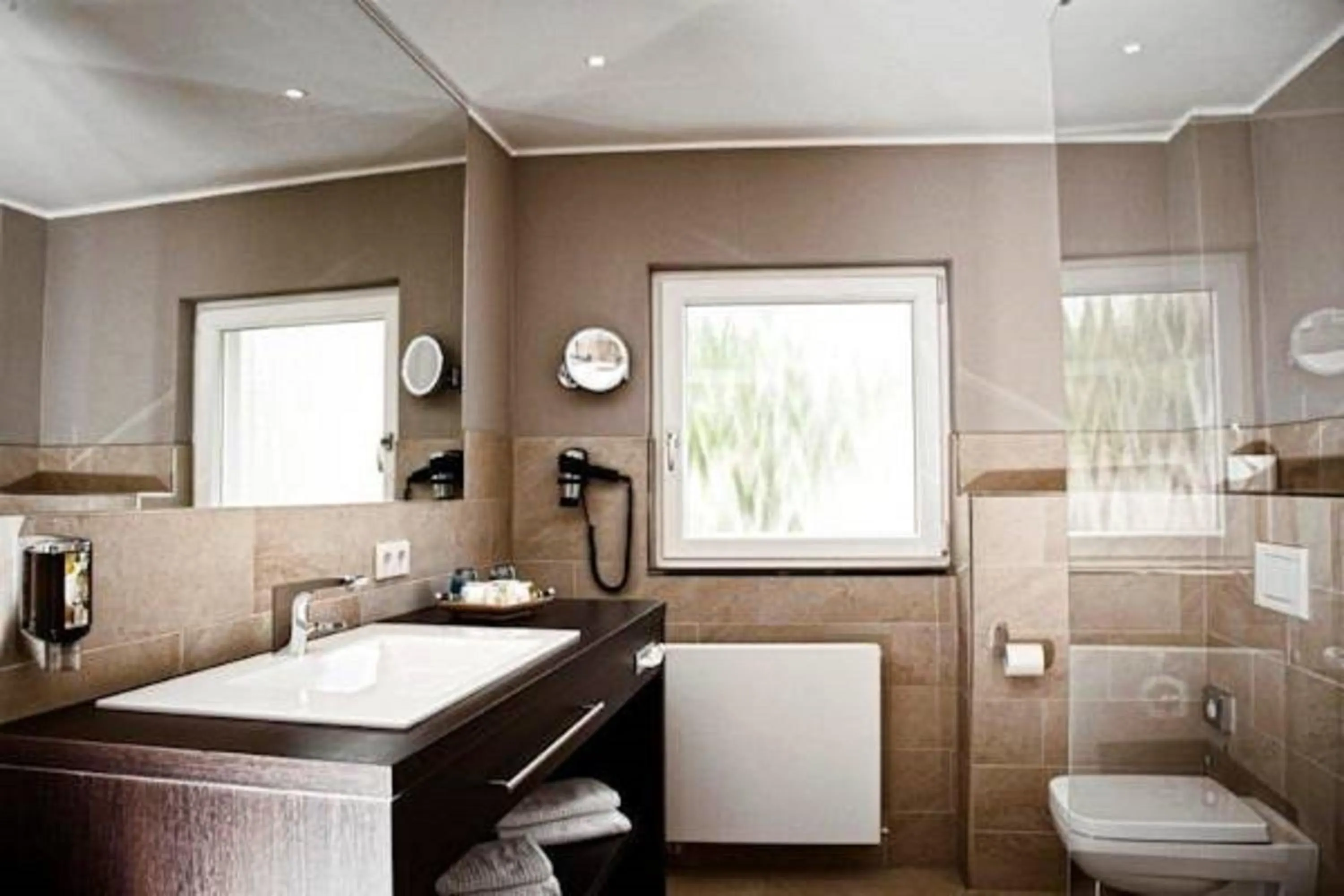 Bathroom in Hotel Palatina "Hotel-Restaurant"