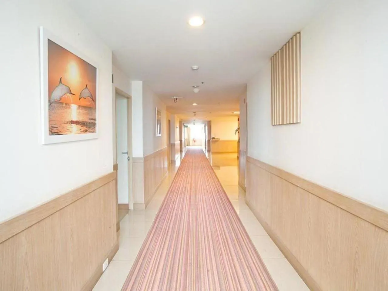 Balcony/Terrace in Bay Hotel Srinakarin