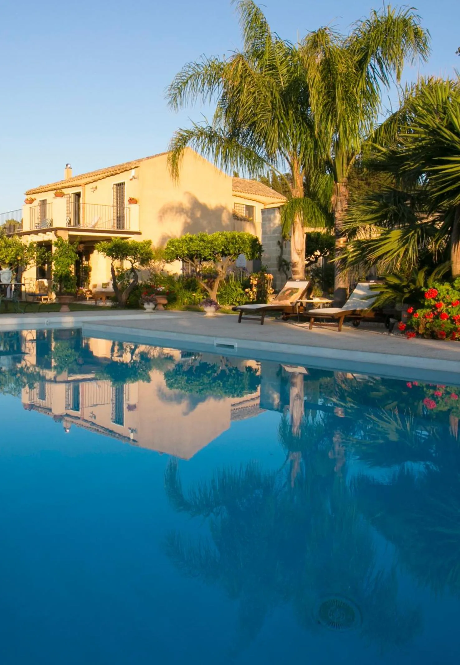 Swimming pool in Baglio Sant'Andrea