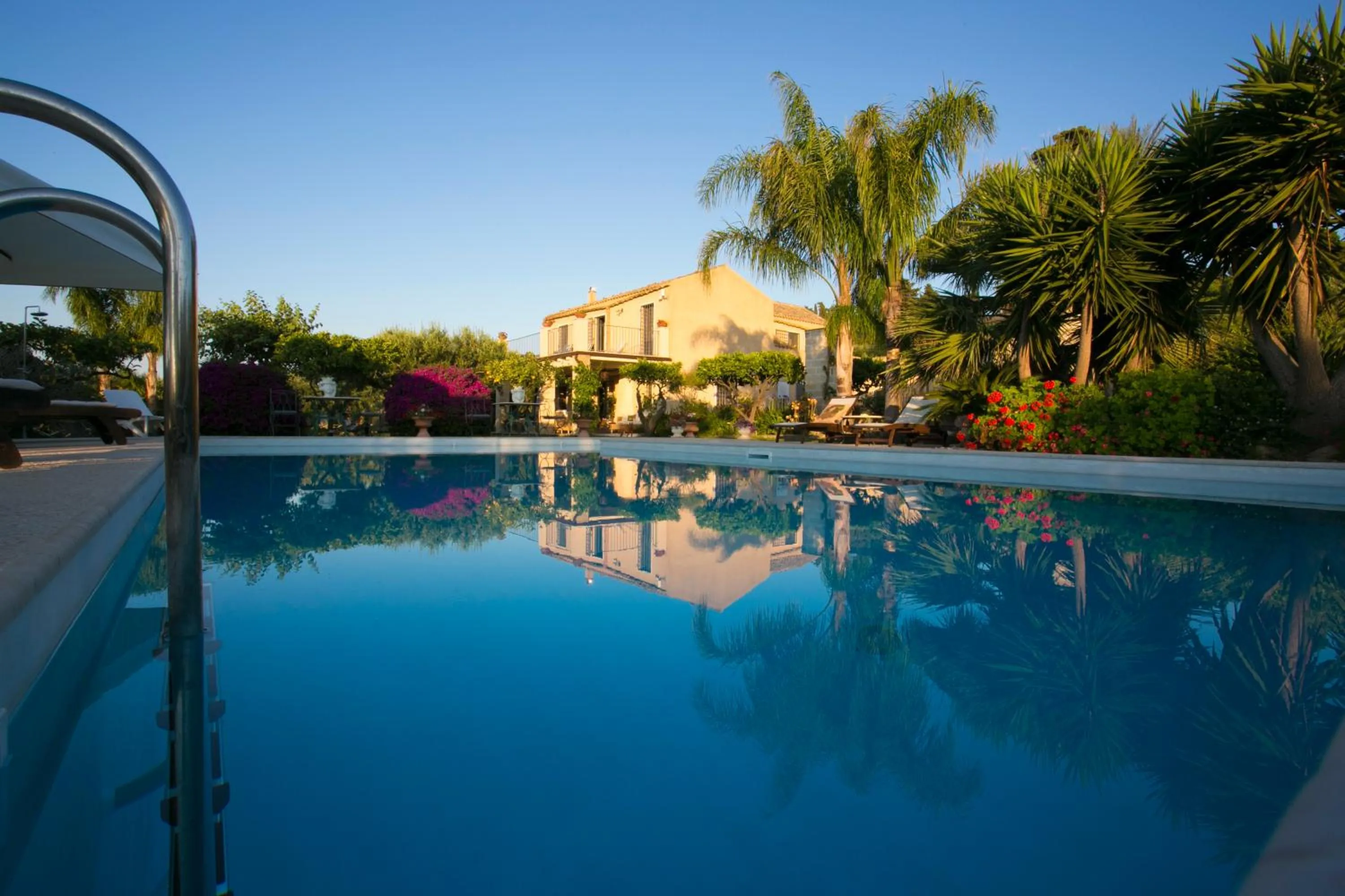 Swimming pool in Baglio Sant'Andrea