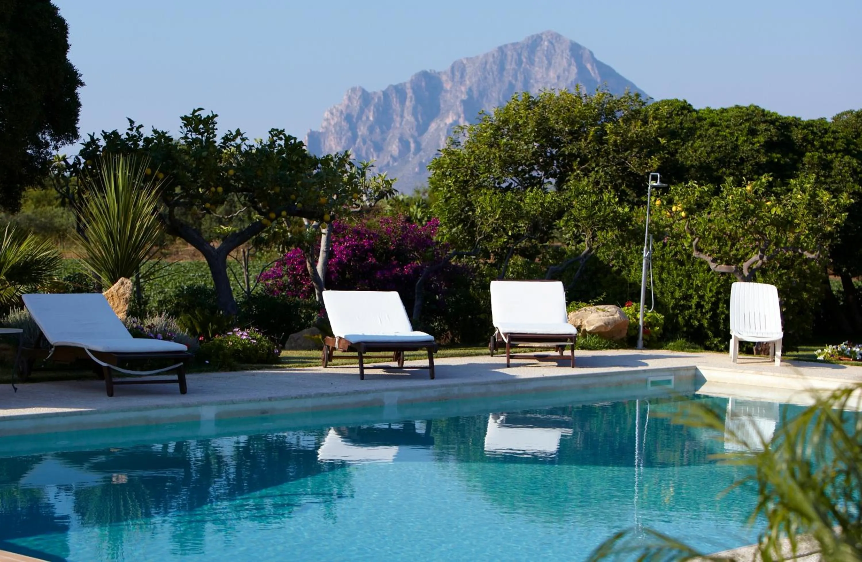 Swimming pool in Baglio Sant'Andrea