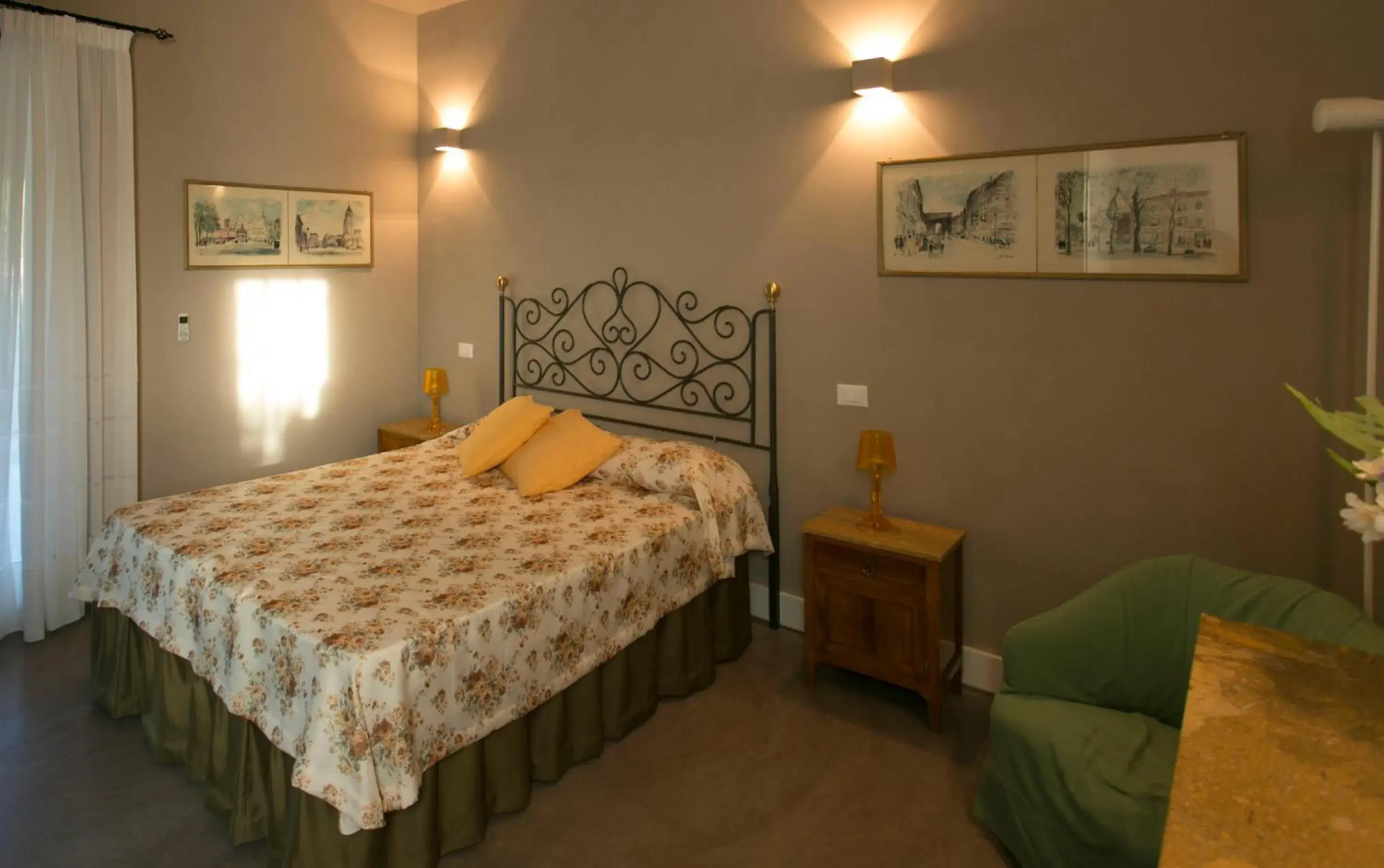Double Room - single occupancy in Baglio Sant'Andrea Double Room - single occupancy in Baglio Sant'Andrea