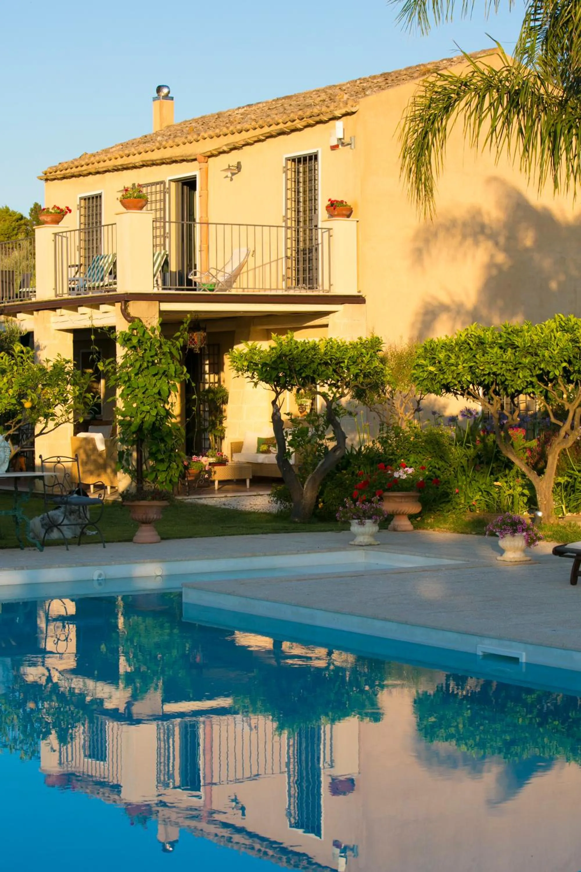 Swimming pool in Baglio Sant'Andrea