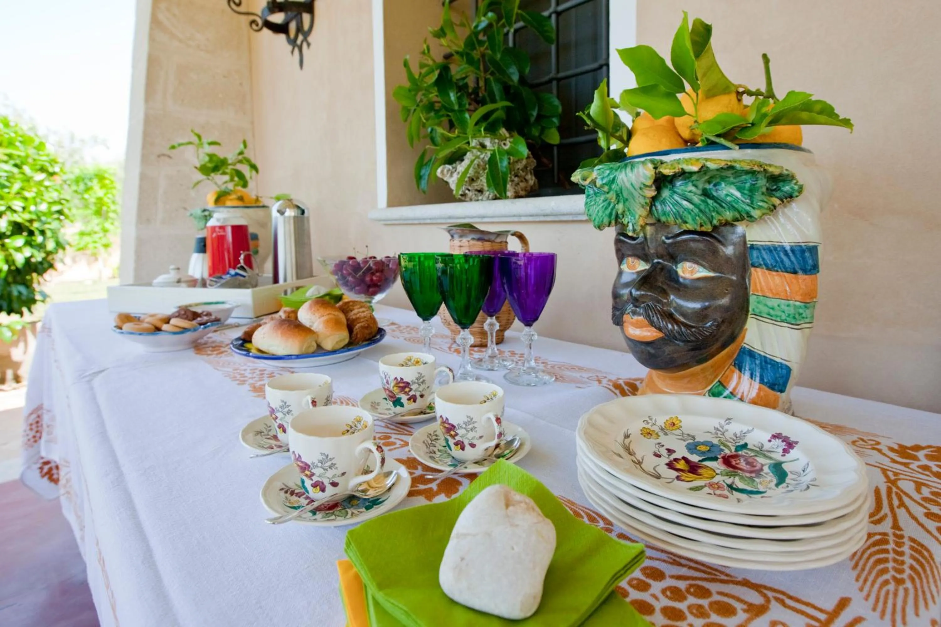 Patio in Baglio Sant'Andrea