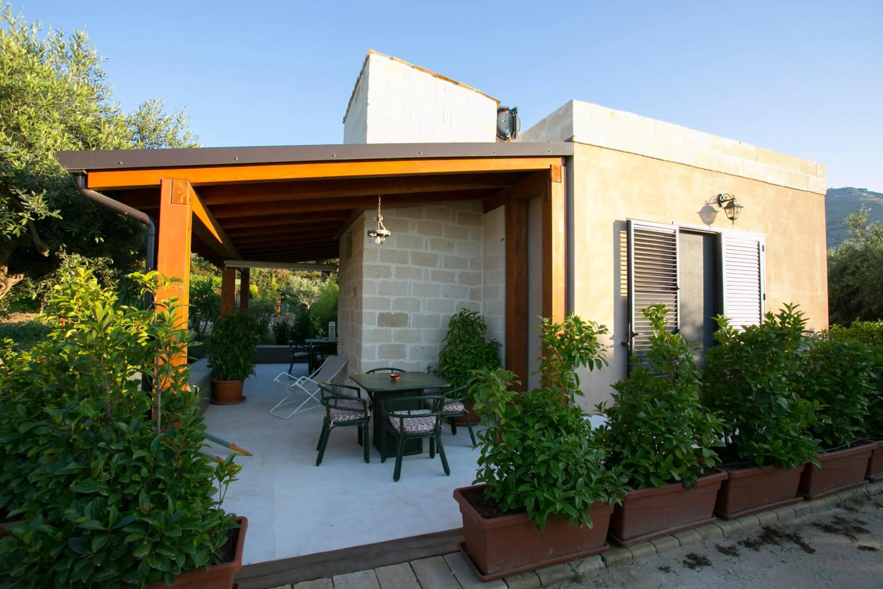 Facade/entrance in Baglio Sant'Andrea
