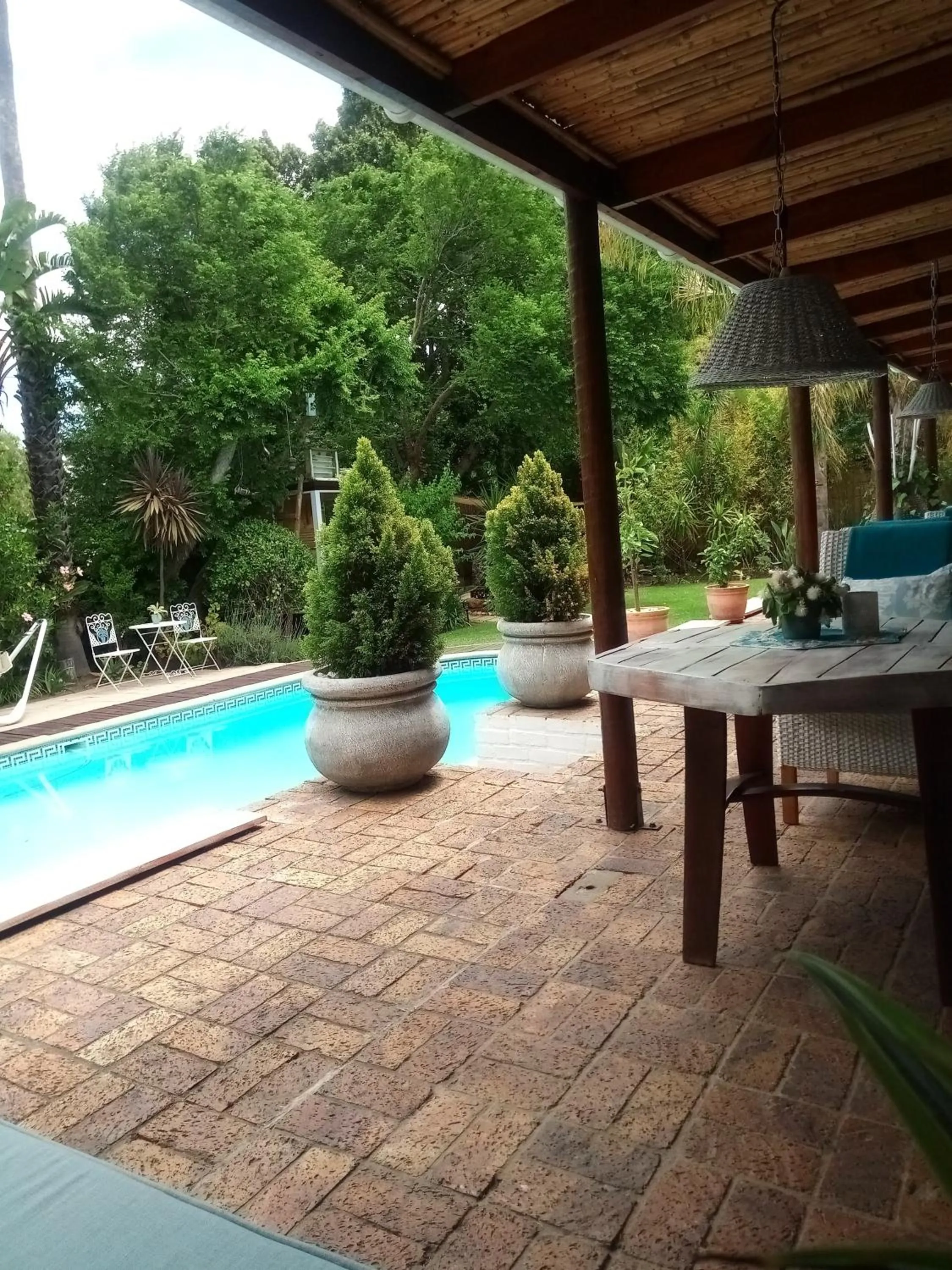 Garden in Khashamongo B & B