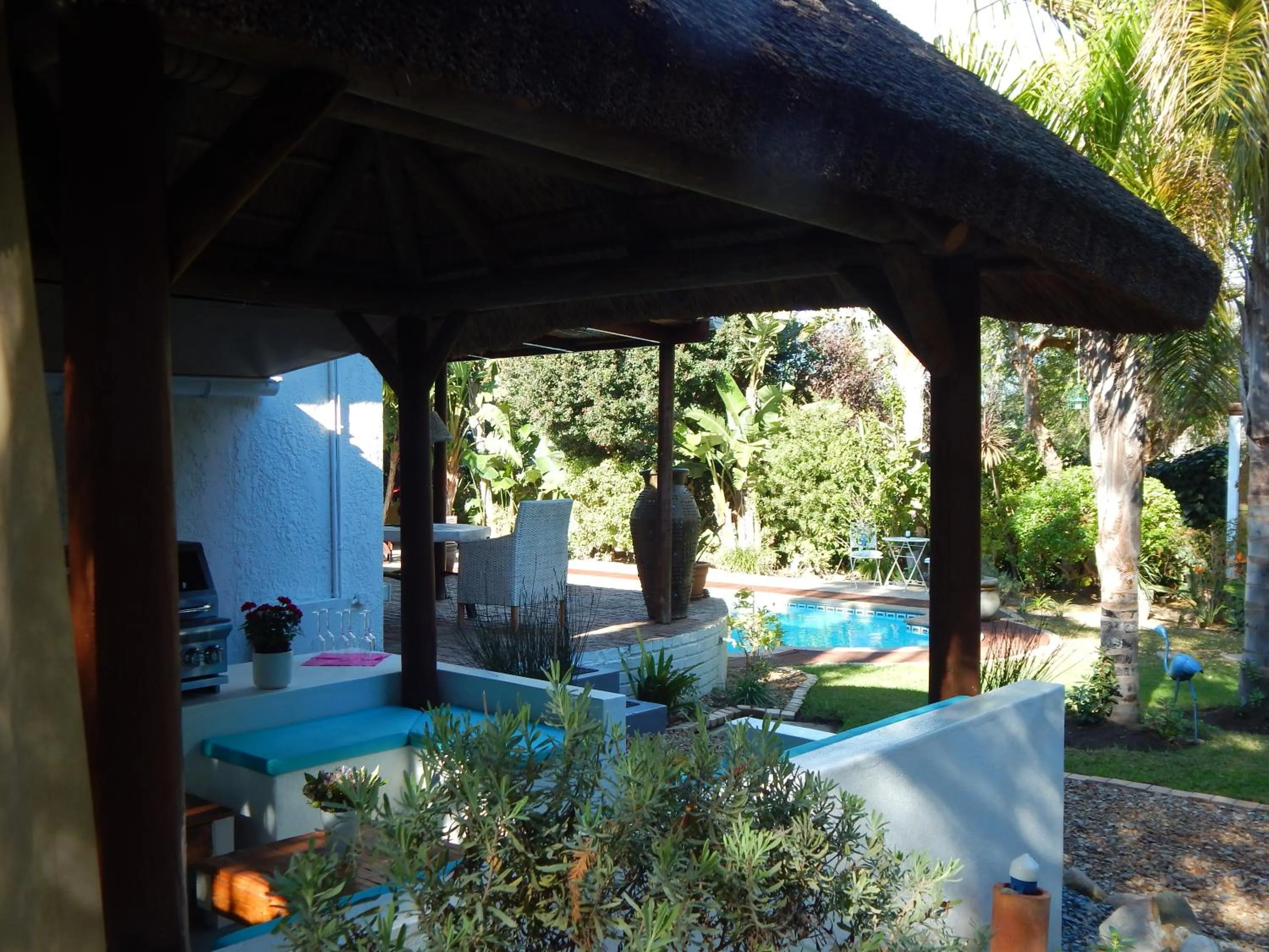 BBQ facilities in Khashamongo B & B