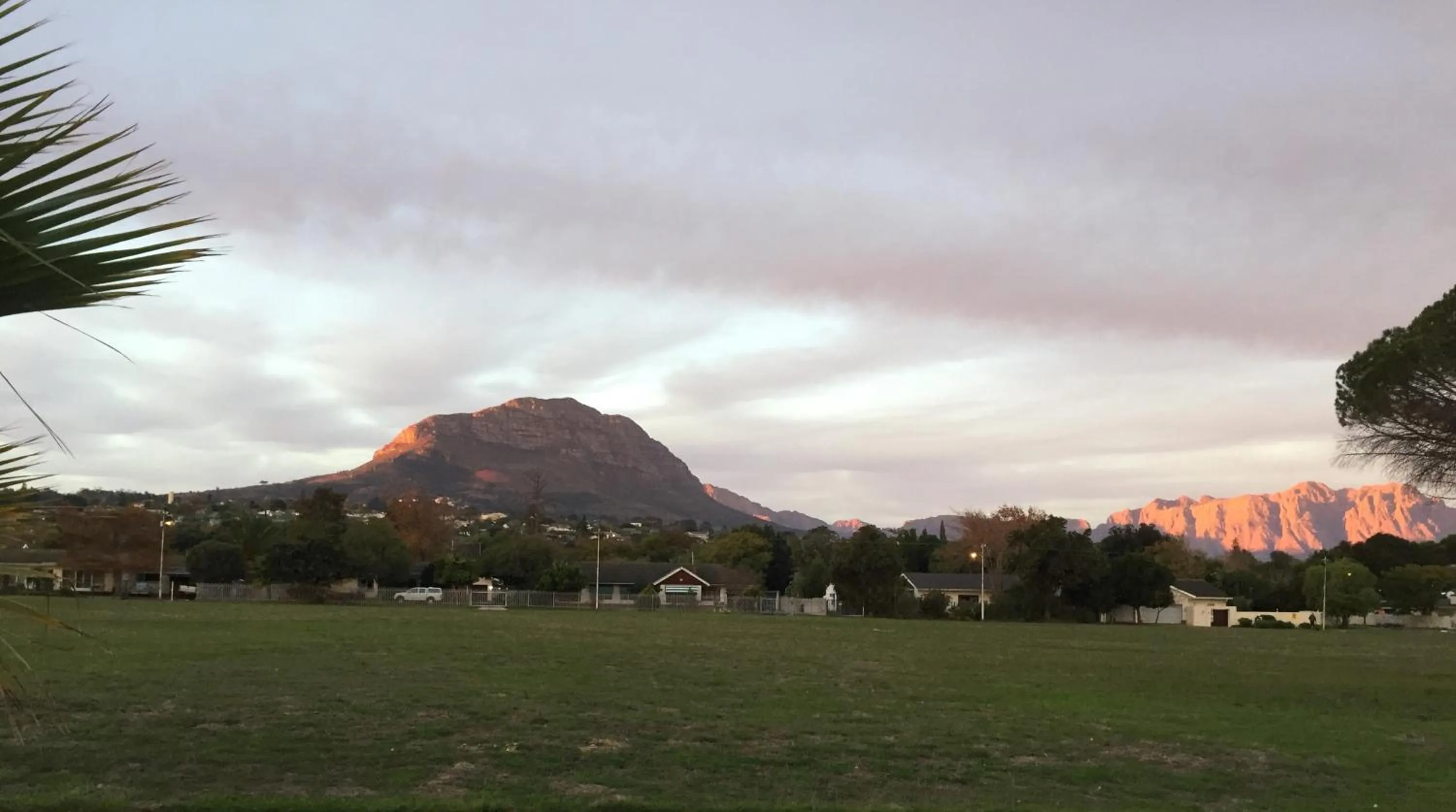Mountain view in Khashamongo B & B