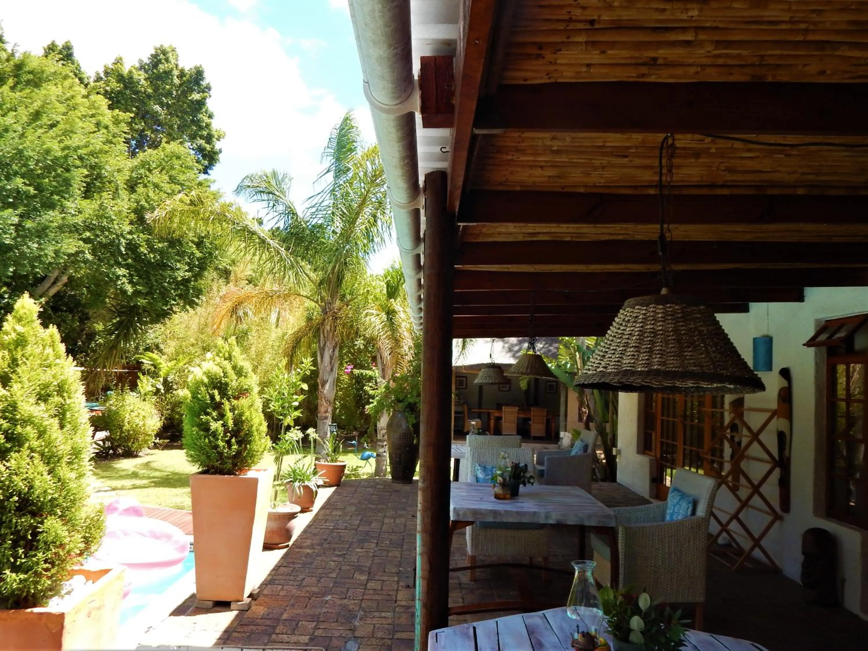 View (from property/room) in Khashamongo B & B