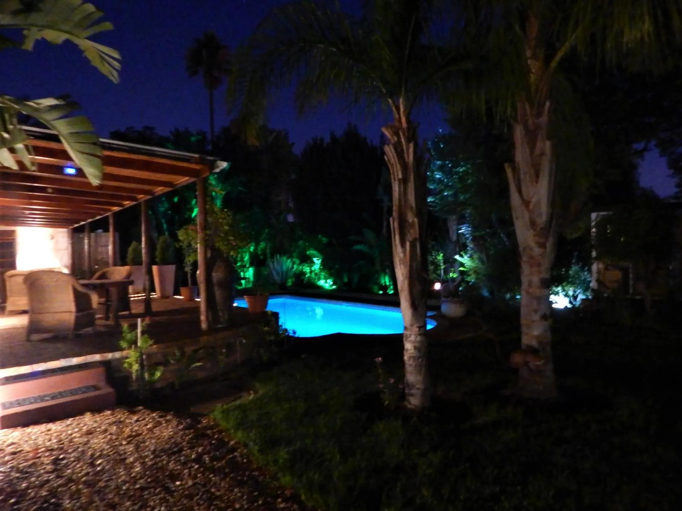 Night in Khashamongo B & B