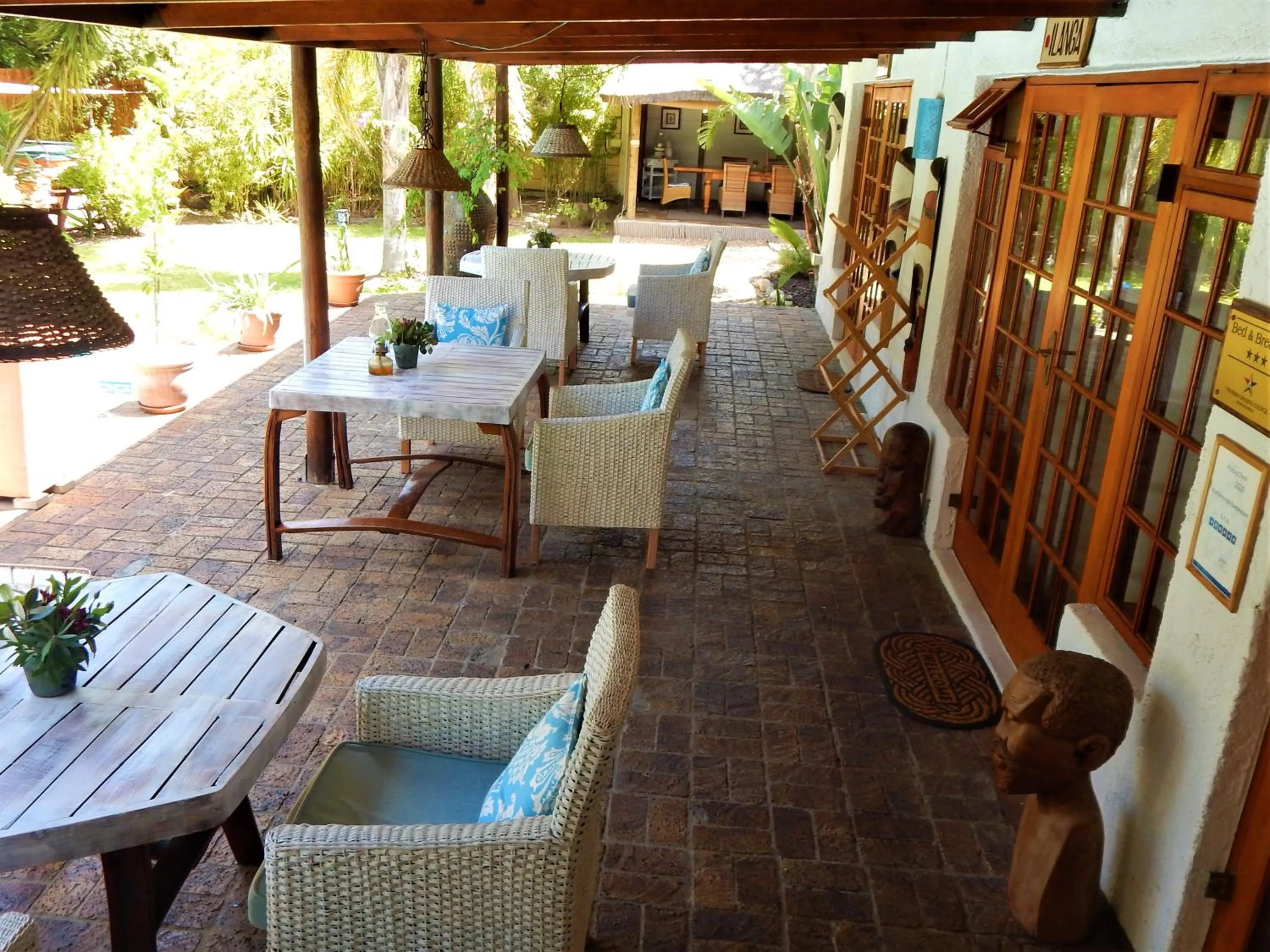 Breakfast in Khashamongo B & B