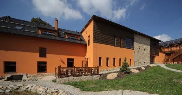 Property building in Hotel Horní Dvůr