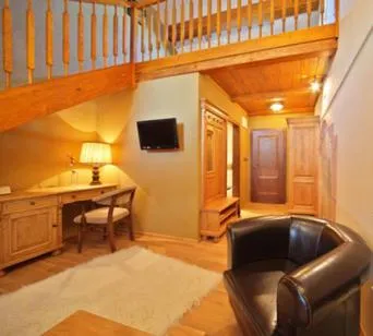 Photo of the whole room in Hotel Horní Dvůr