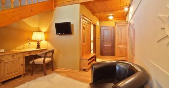 Photo of the whole room in Hotel Horní Dvůr