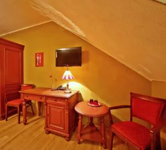 Area and facilities in Hotel Horní Dvůr