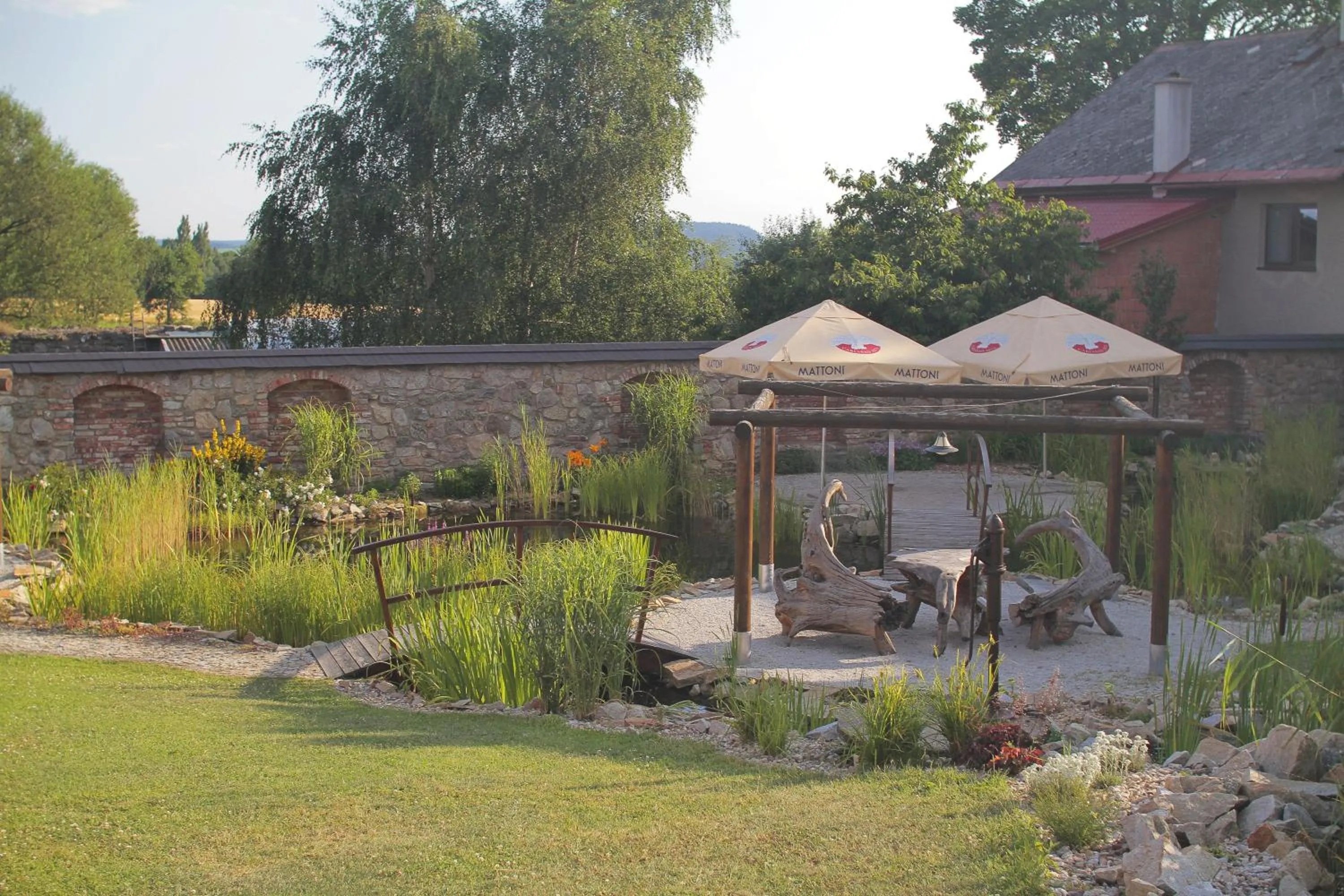 Spring in Hotel Horní Dvůr