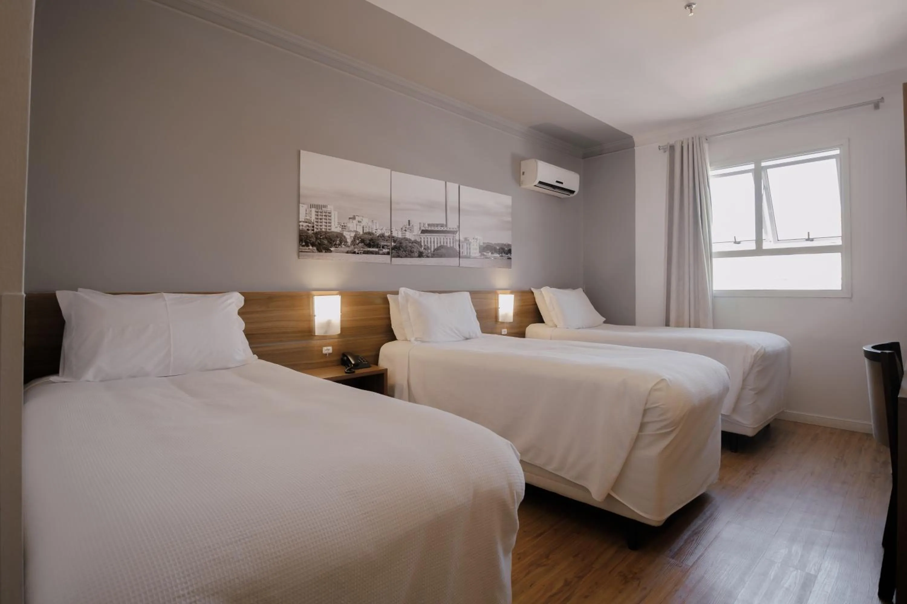 Bedroom, Bed in Açores Premium- 5 Minutos do Moinhos de Vento