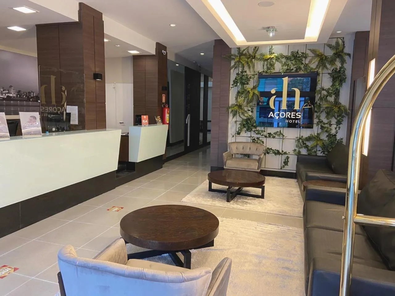 Lobby or reception in Açores Premium- 5 Minutos do Moinhos de Vento