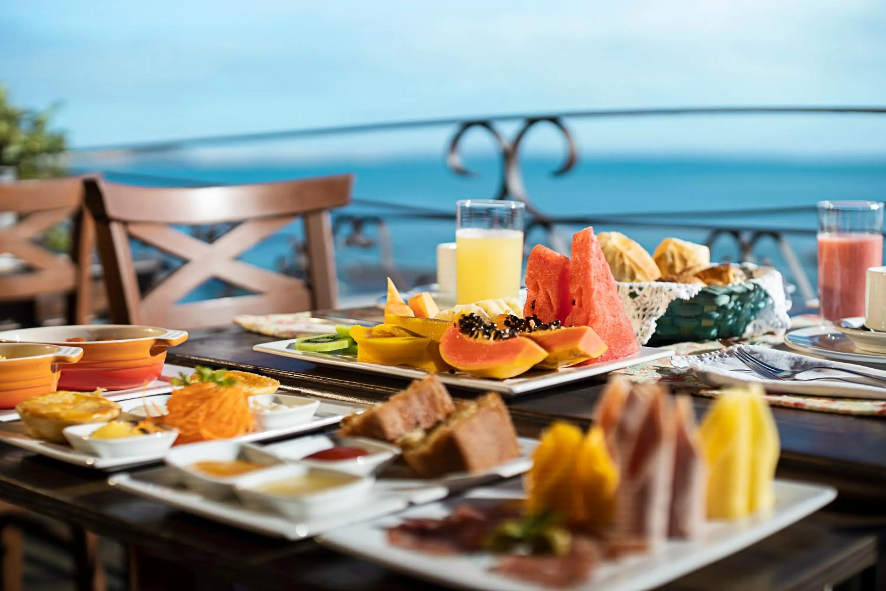 Sea view in Boutique Hotel Marlin's