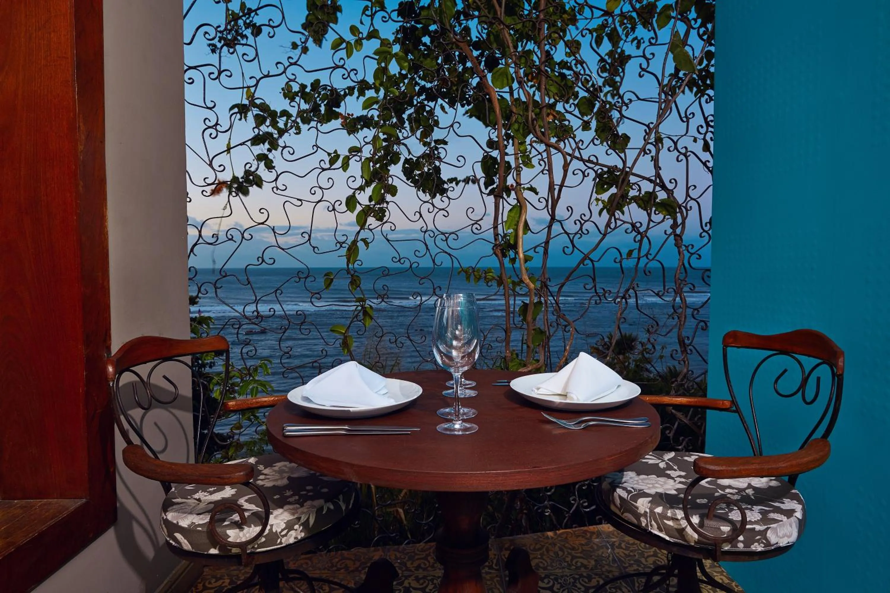 Restaurant/places to eat in Boutique Hotel Marlin's