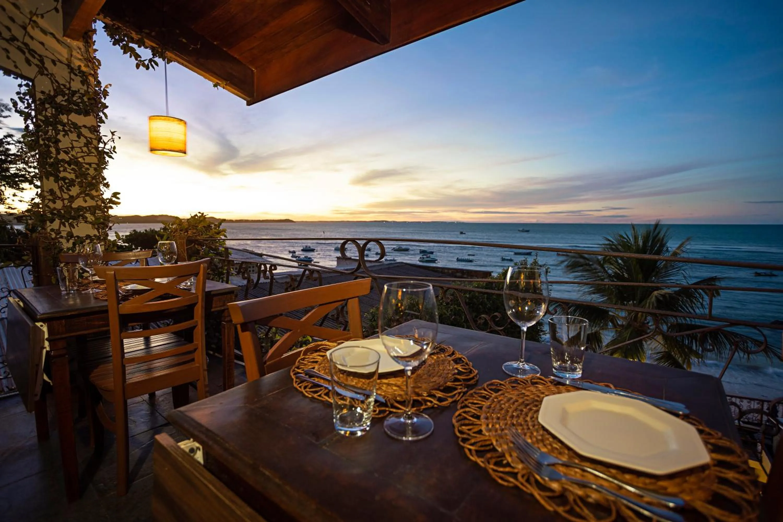 Restaurant/places to eat in Boutique Hotel Marlin's