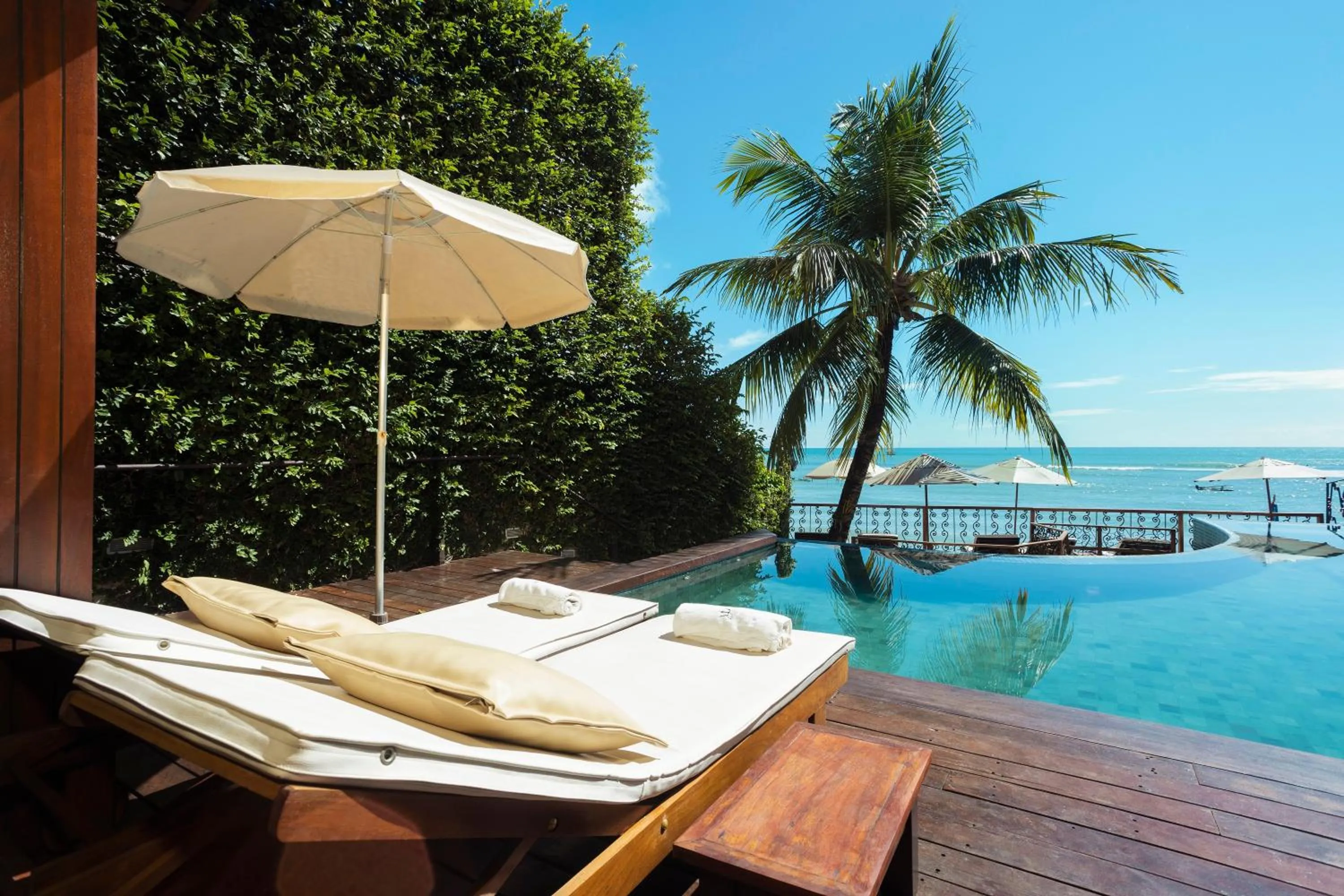 Sea view in Boutique Hotel Marlin's